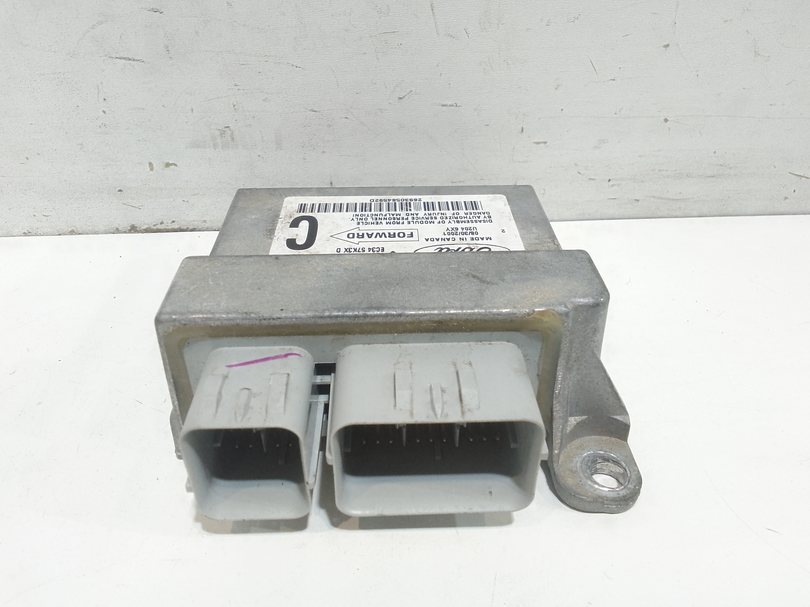 Centralina Airbag per Mazda Tribute (2000 - 2011)