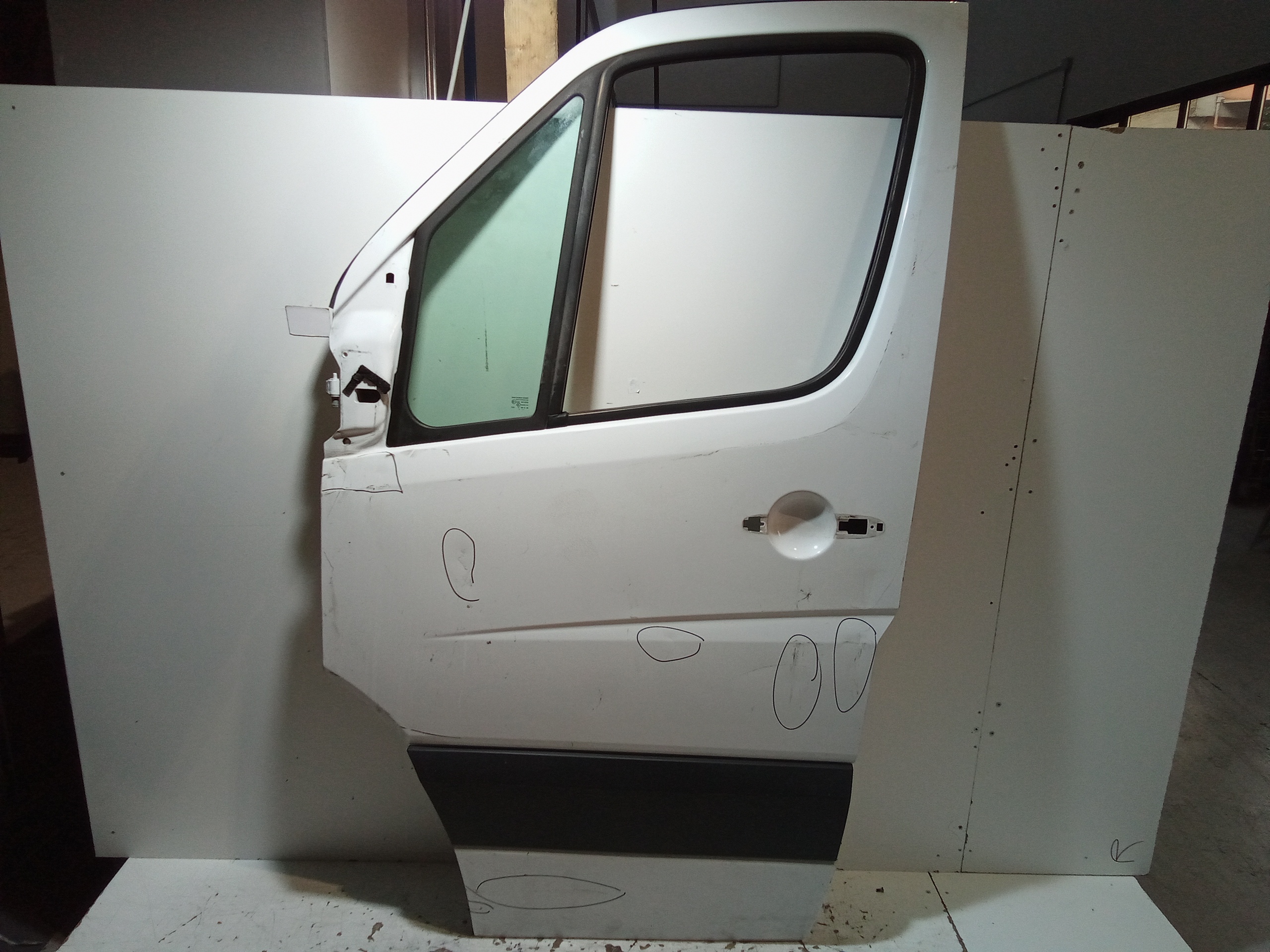Portiera Anteriore Sinistra per Mercedes Sprinter W906 3 Serie (2006 - In produzione)
