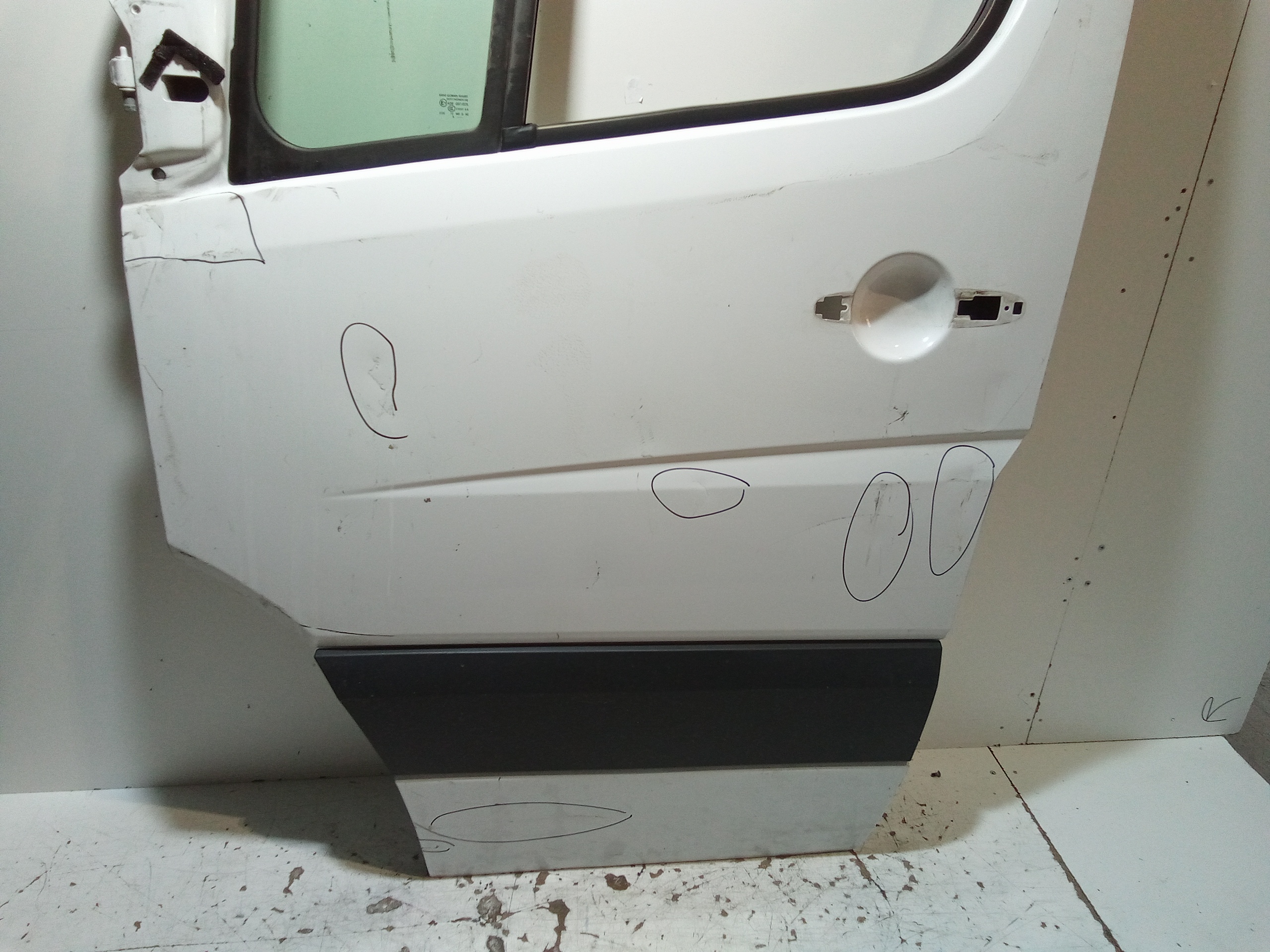 Portiera Anteriore Sinistra per Mercedes Sprinter W906 3 Serie (2006 - In produzione)