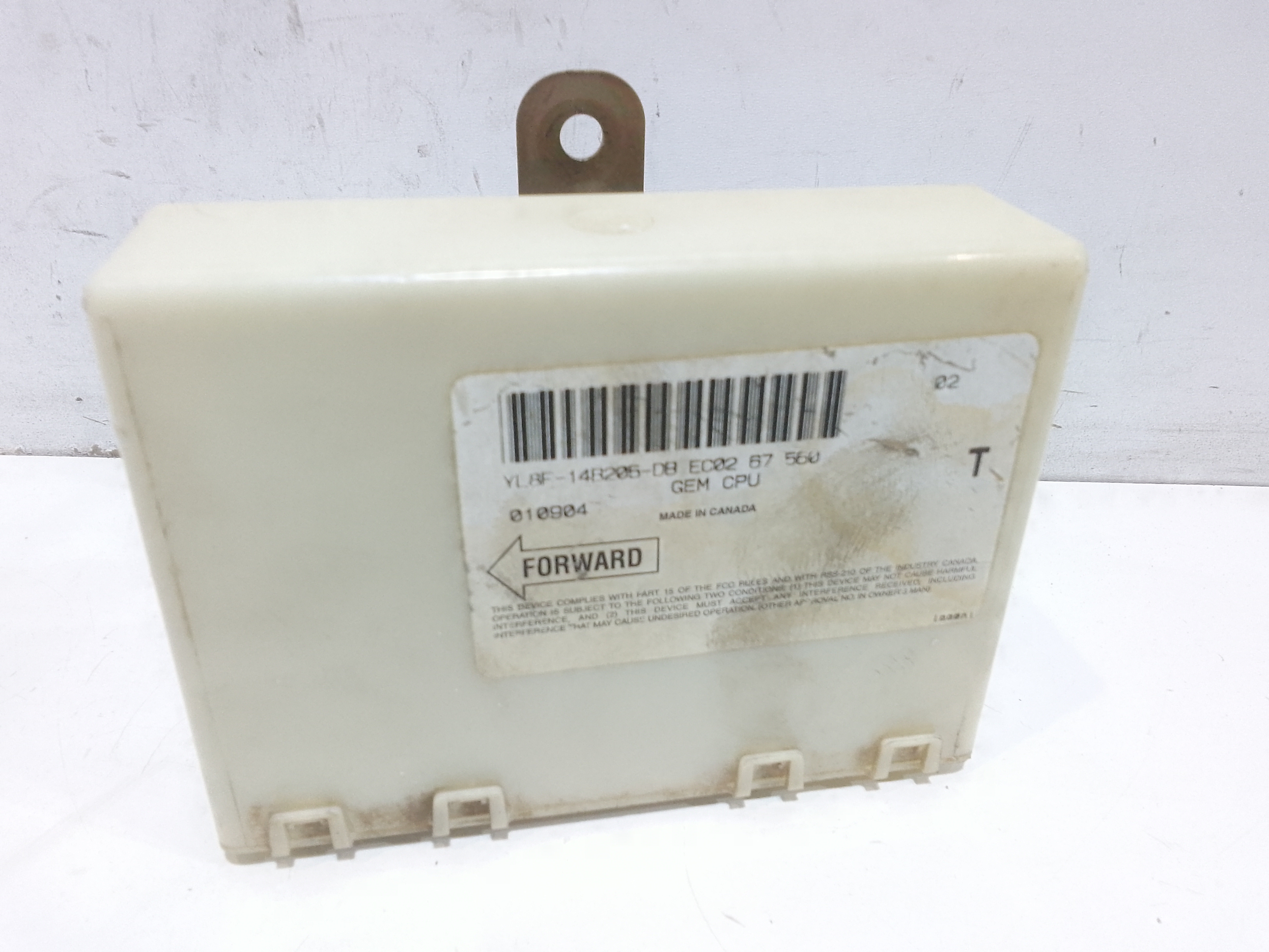 Centralina Modulo di controllo per Mazda Tribute (2000 - 2011)