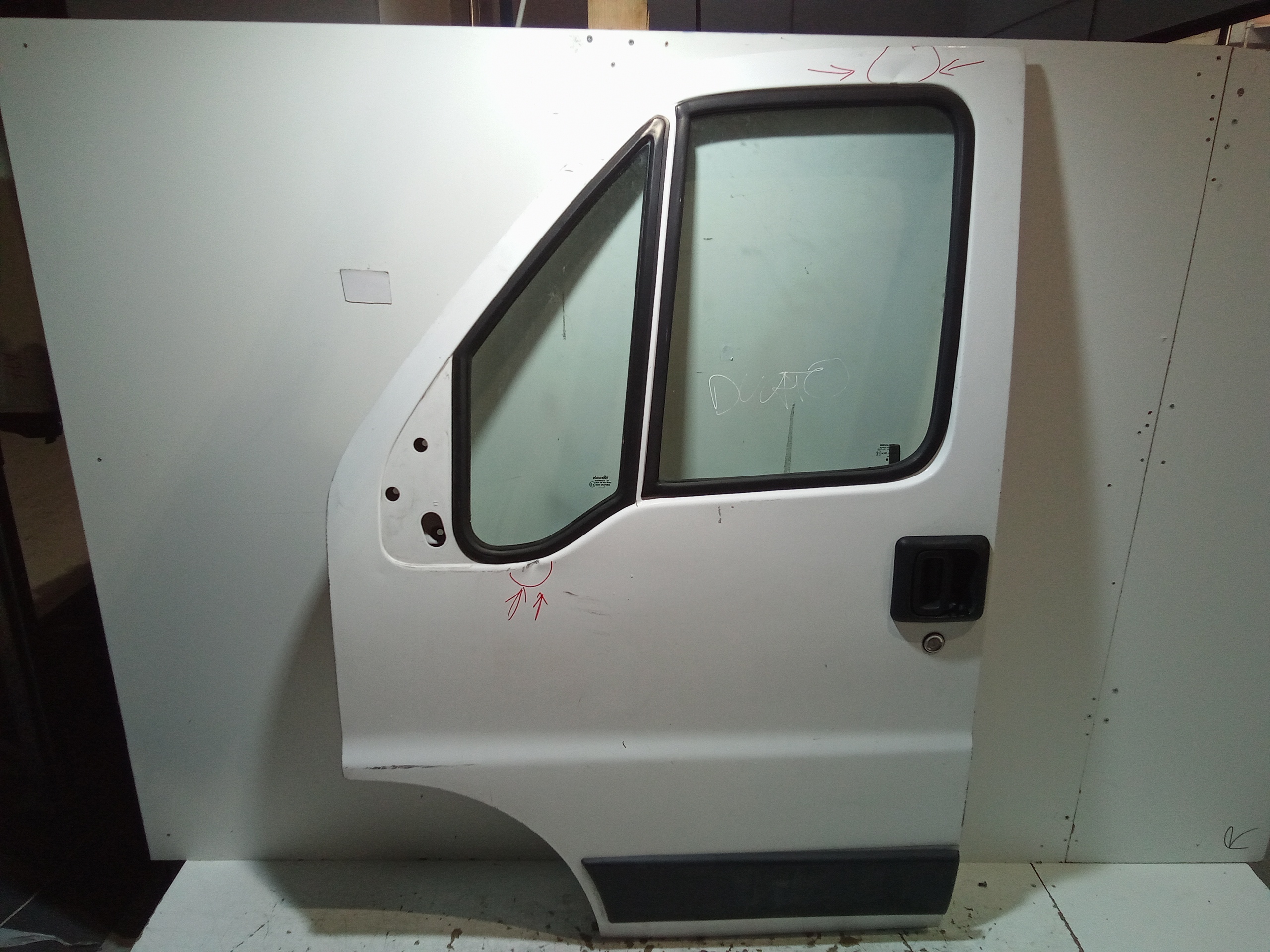 Portiera Anteriore Sinistra per Fiat Ducato 5 Serie (2006 - 2014)