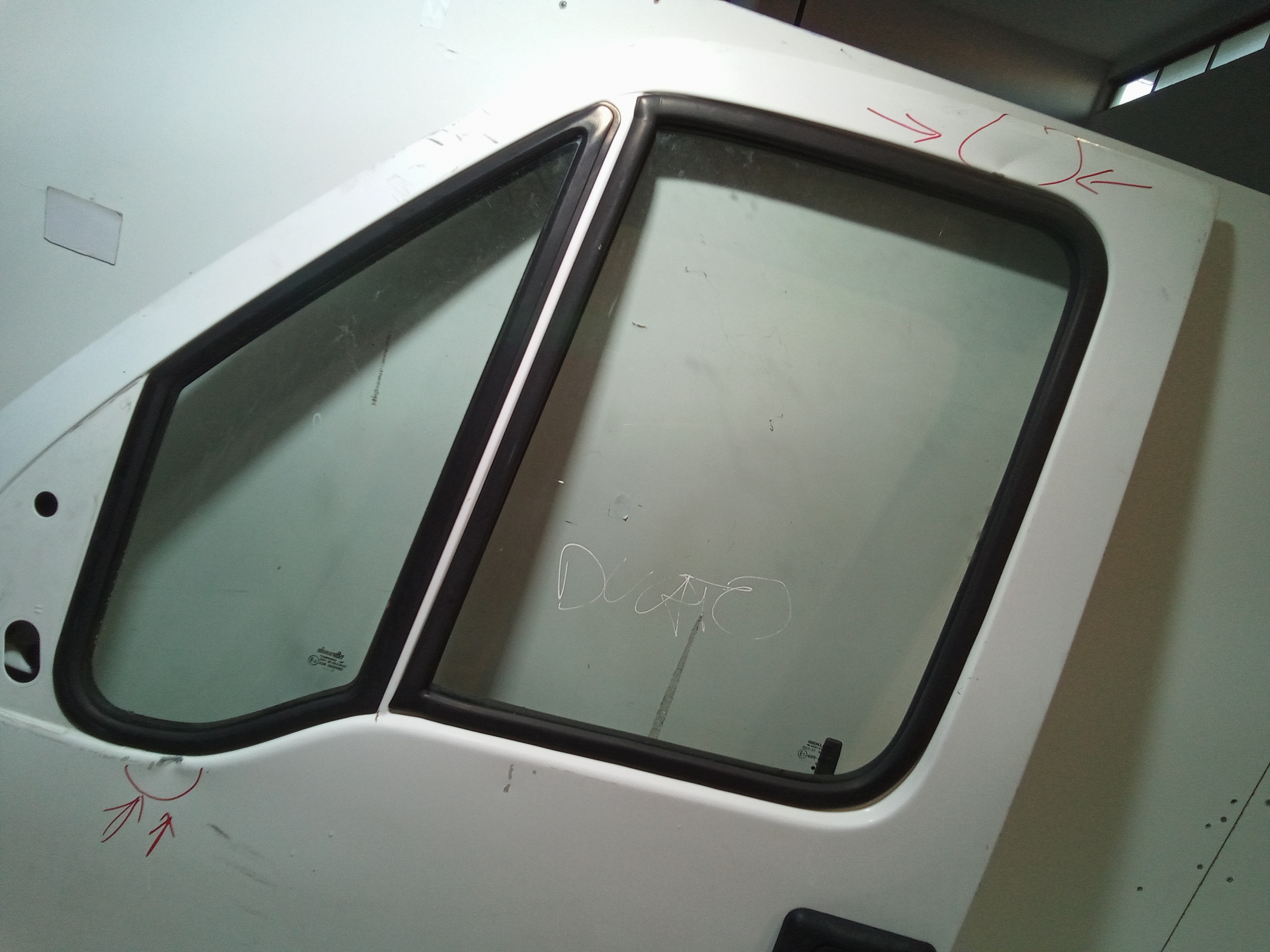 Portiera Anteriore Sinistra per Fiat Ducato 5 Serie (2006 - 2014)