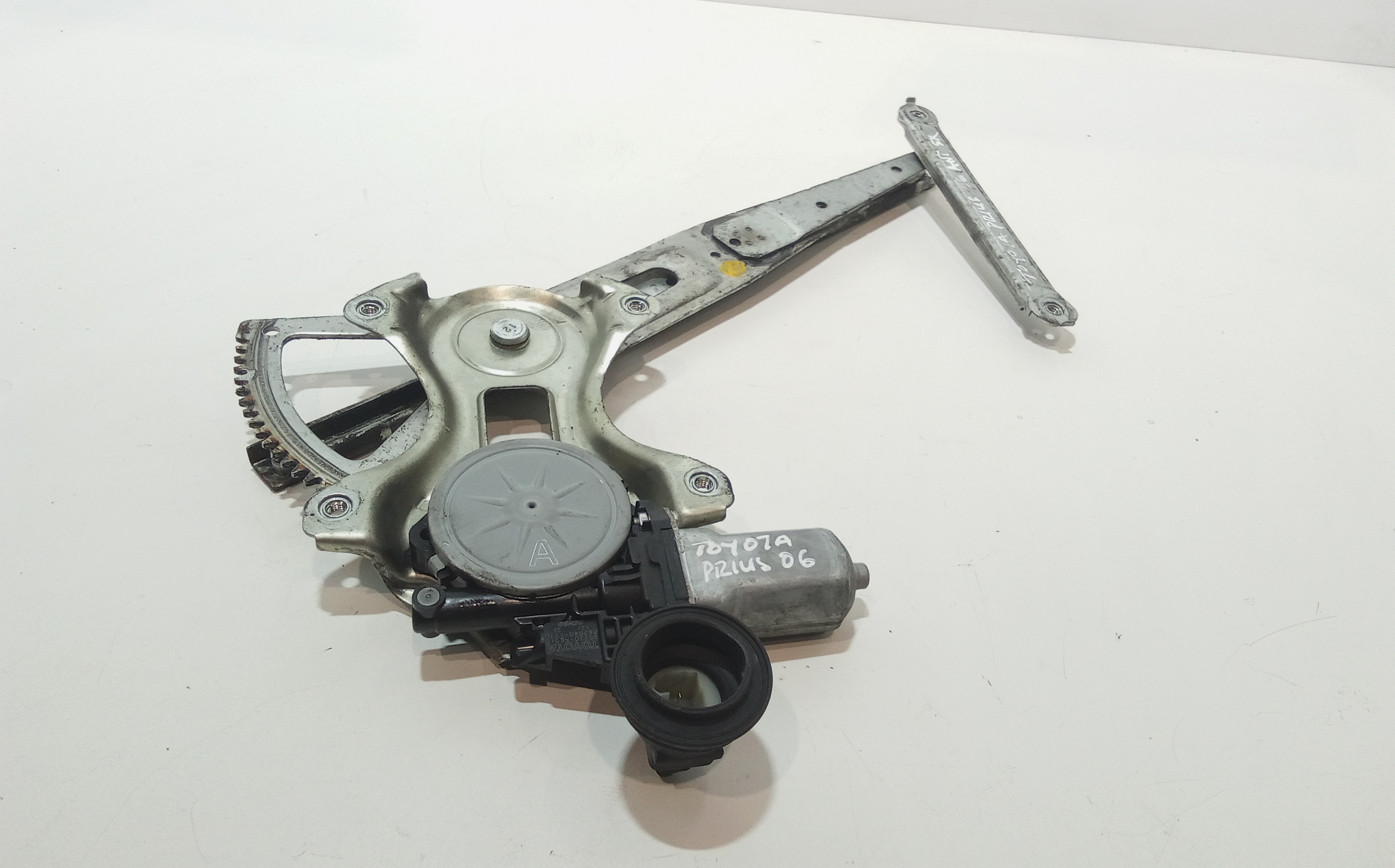 Cremagliera anteriore sinistra Guida per Toyota Prius 2 Serie (2004 - 2009)