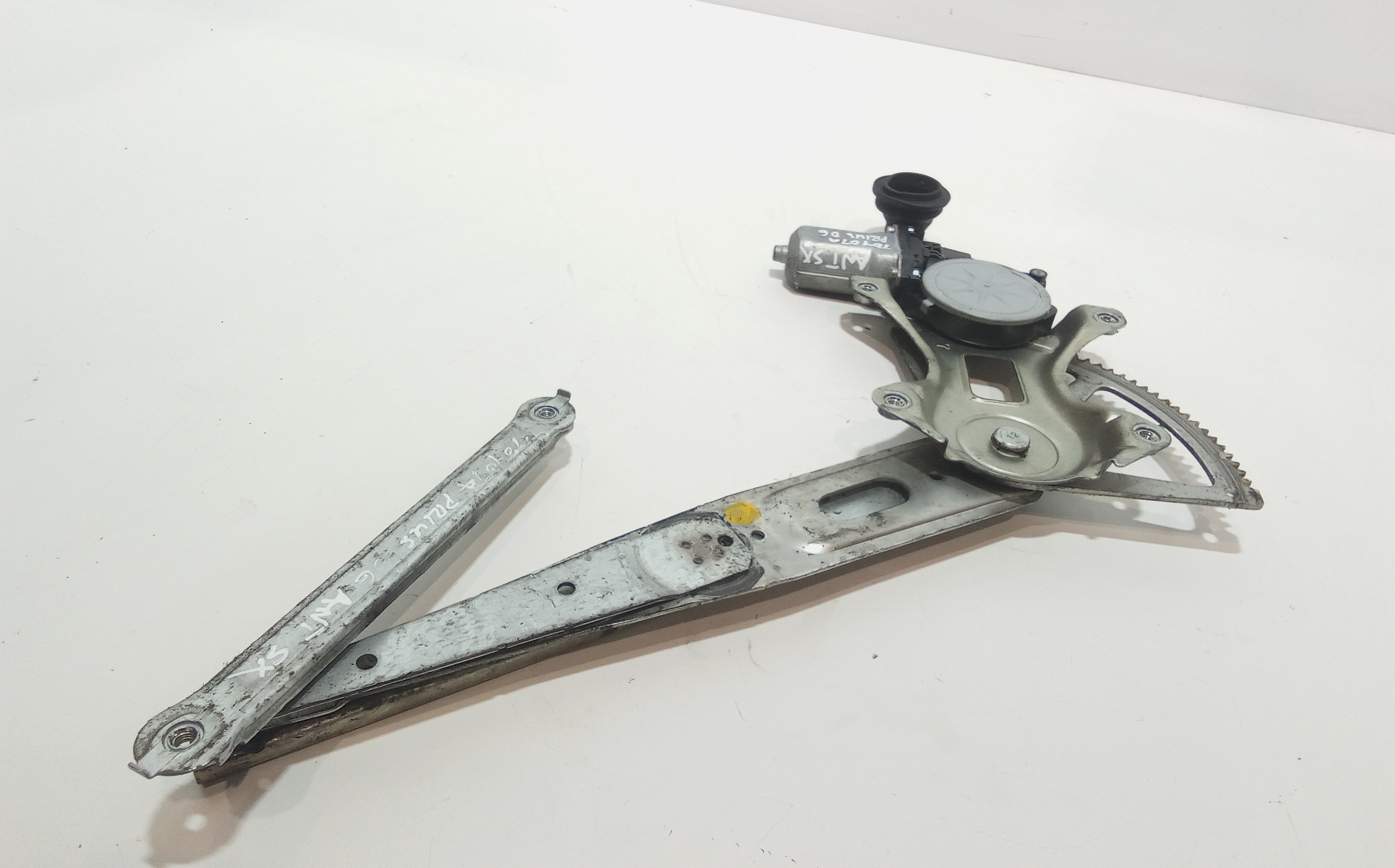 Cremagliera anteriore sinistra Guida per Toyota Prius 2 Serie (2004 - 2009)