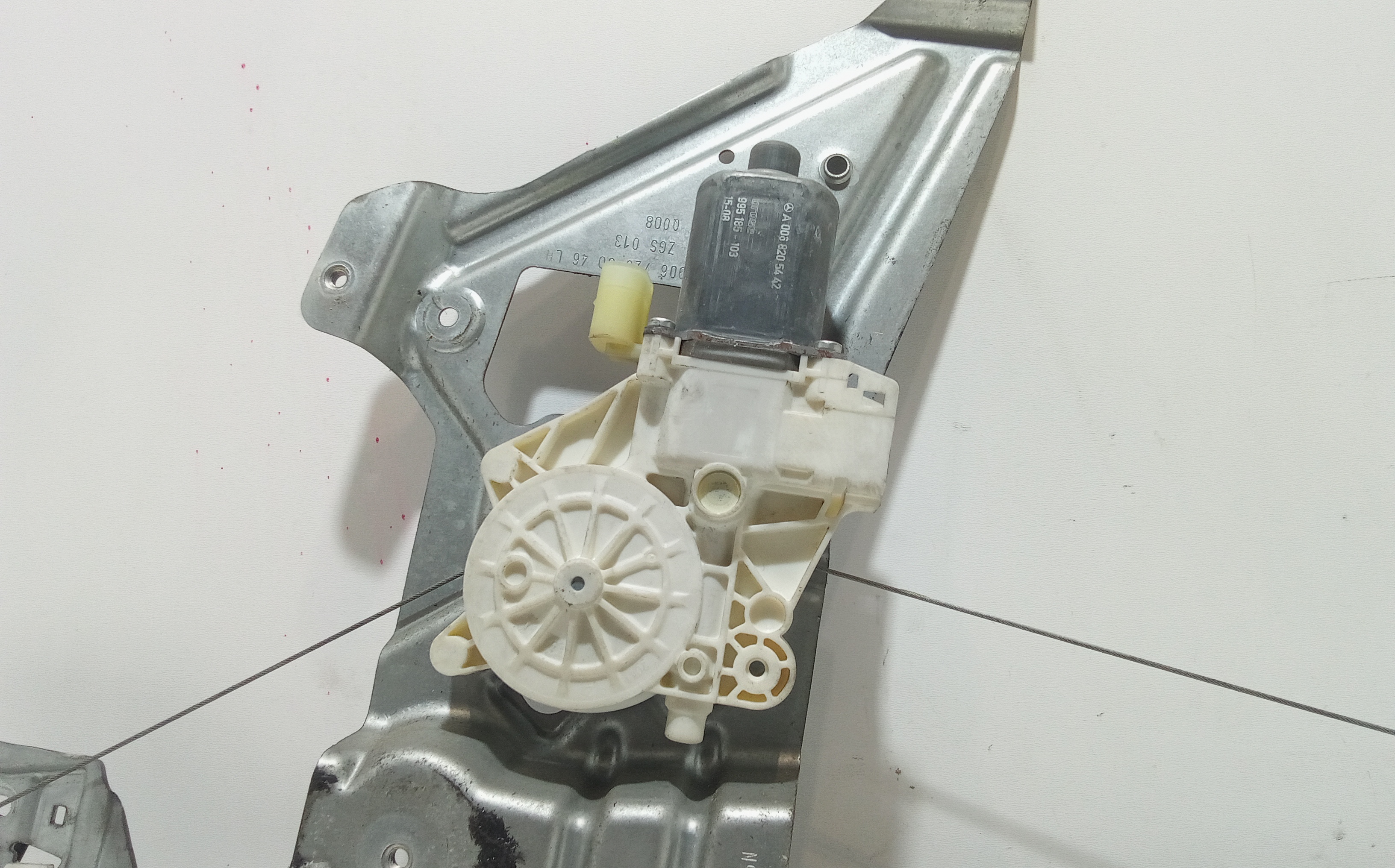 Cremagliera anteriore sinistra Guida per Mercedes Sprinter 313 (2014 - In produzione)