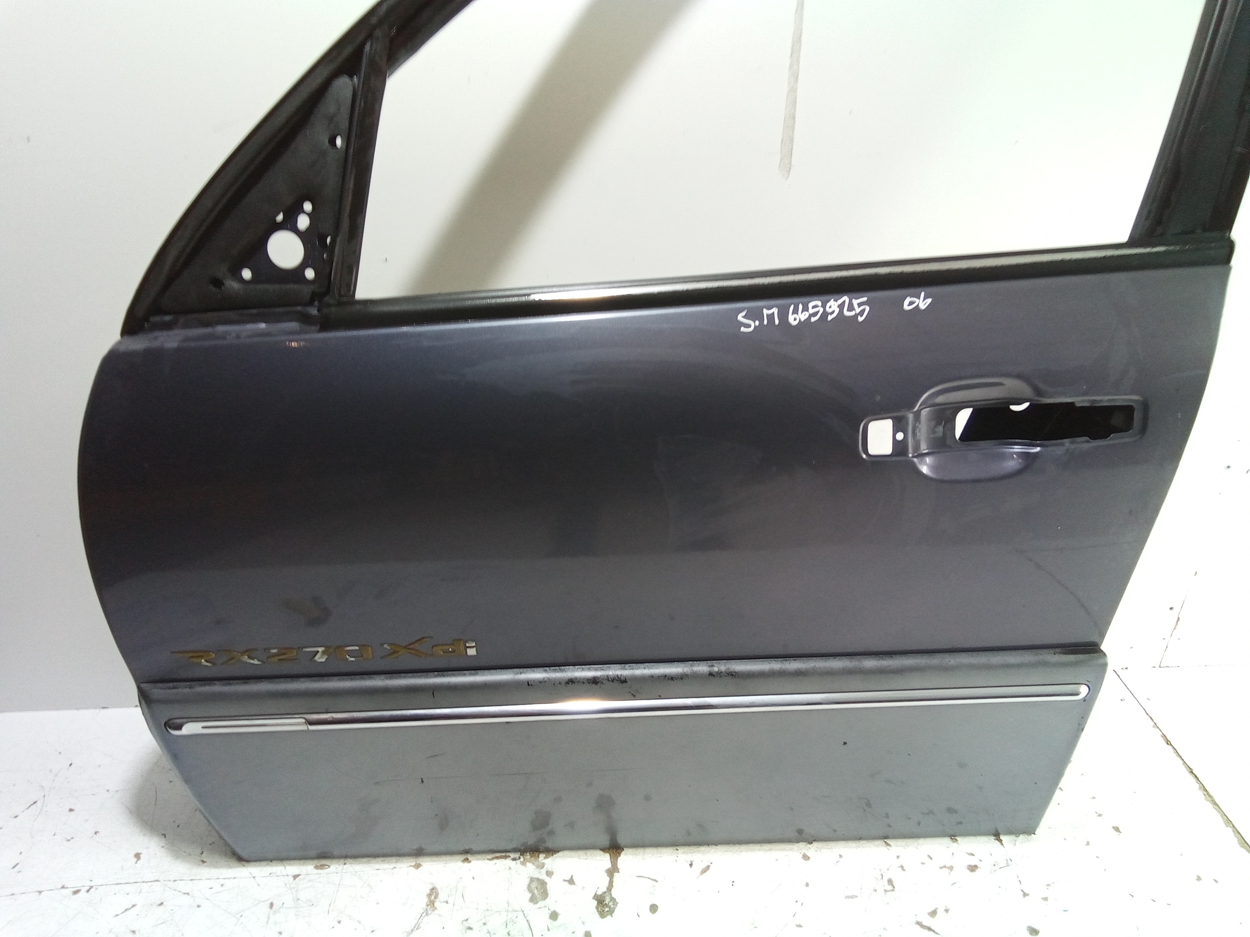 Portiera Anteriore Sinistra per Ssangyong Rexton 1 Serie (2001 - 2006)