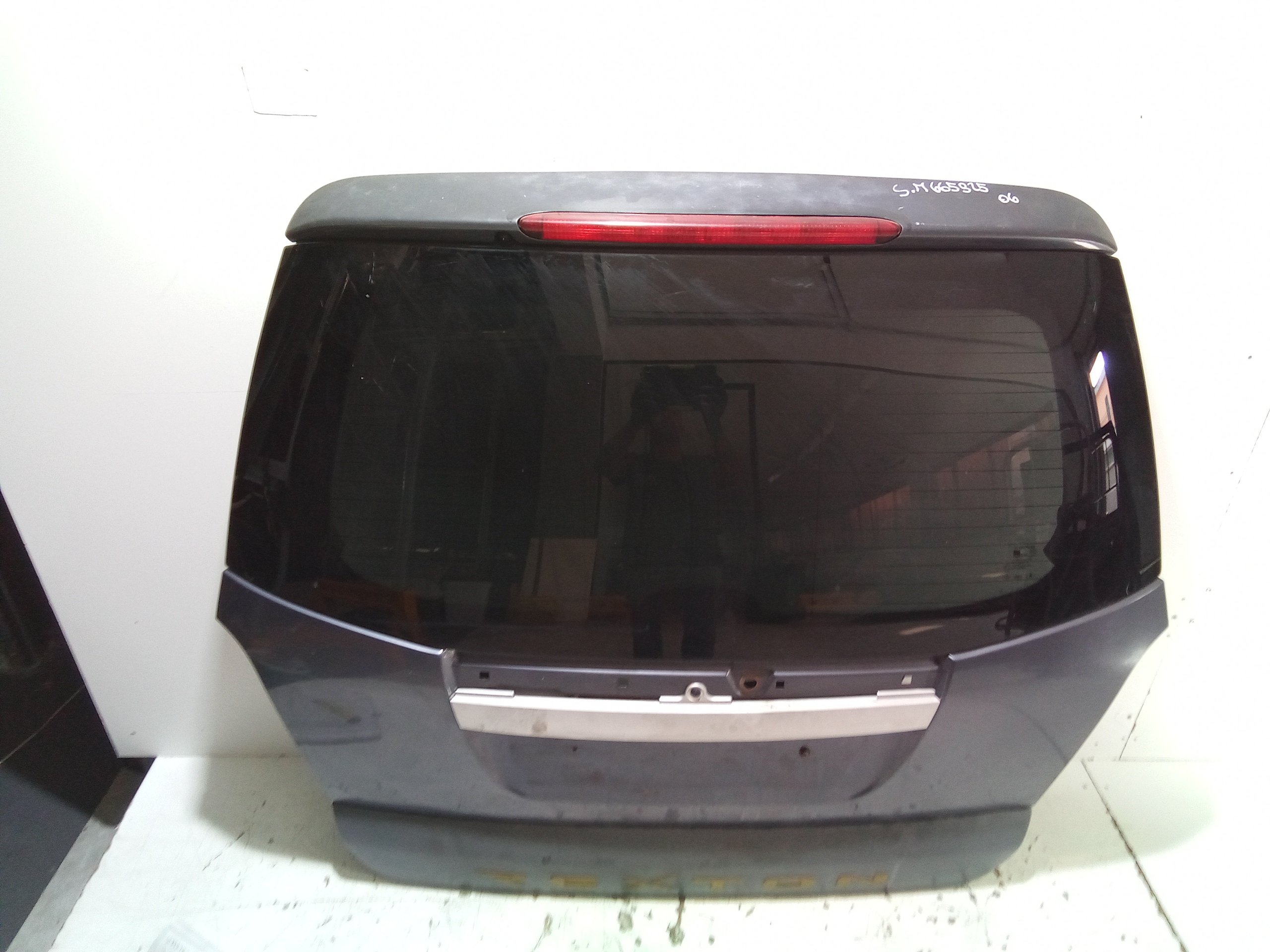 Portellone Posteriore per Ssangyong Rexton 2 Serie (2006 - In produzione)