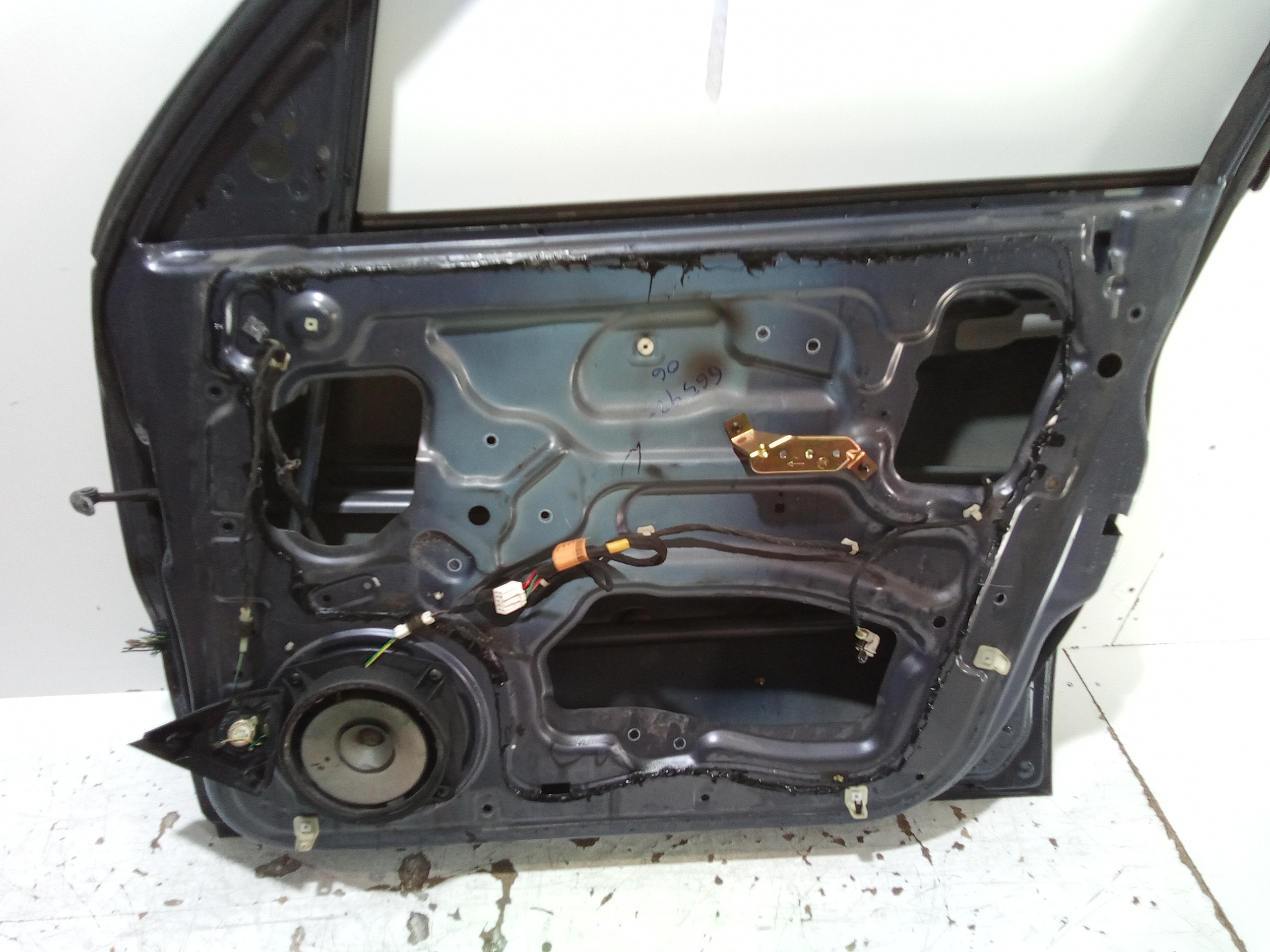 Portiera anteriore Destra per Ssangyong Rexton 2 Serie (2006 - In produzione)