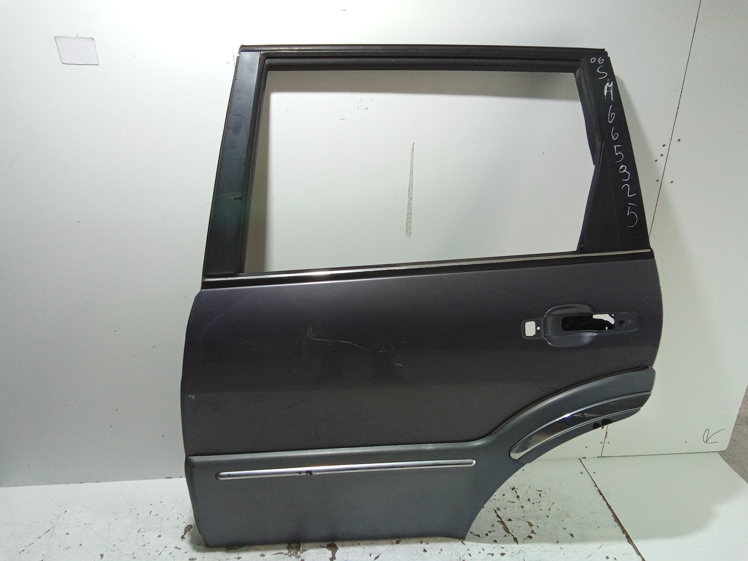 Portiera Posteriore Sinistra per Ssangyong Rexton 2 Serie (2006 - In produzione)