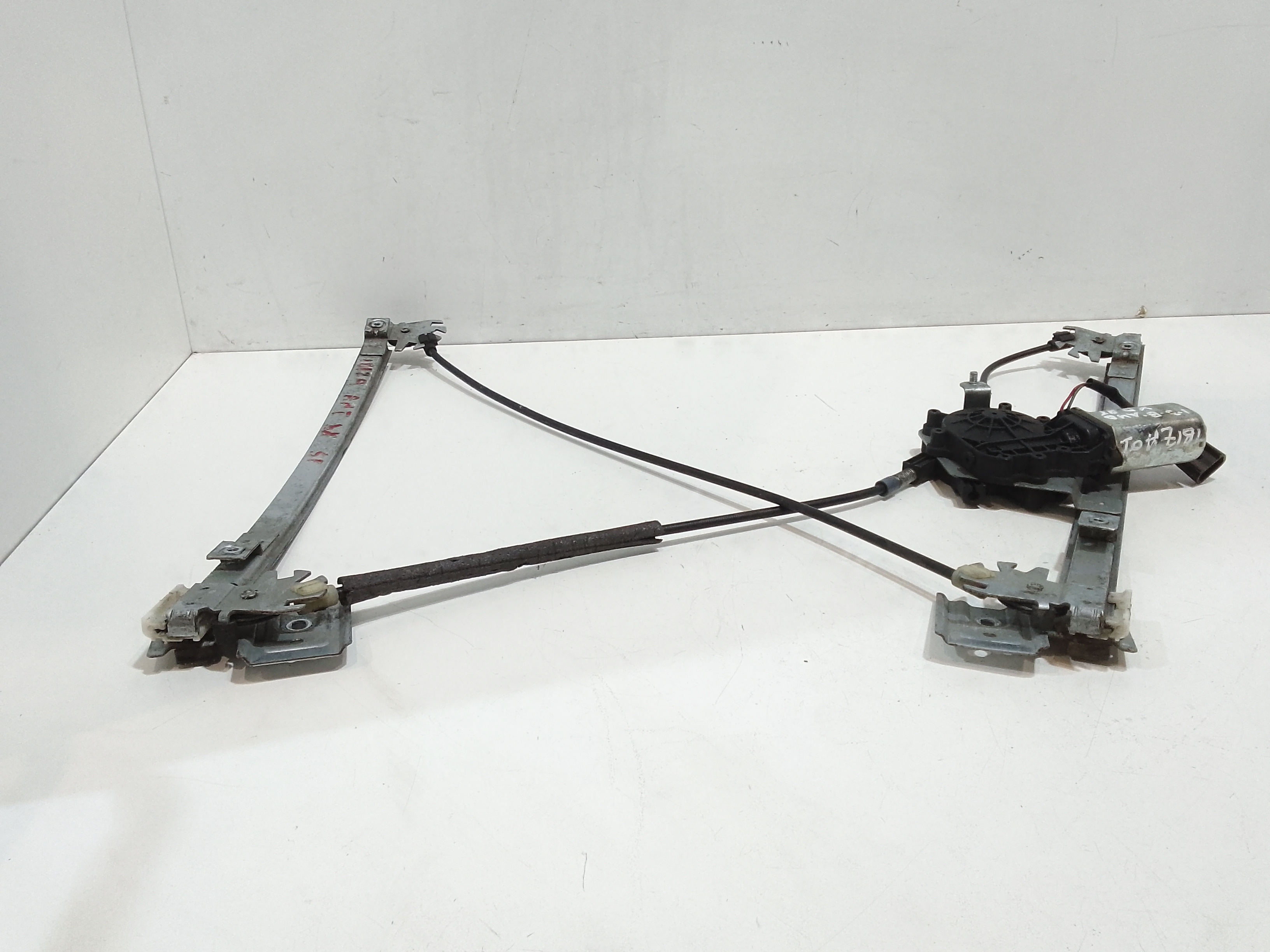 Cremagliera posteriore destra passeggero per Seat Ibiza Serie (99>02) (1999 - 2002)