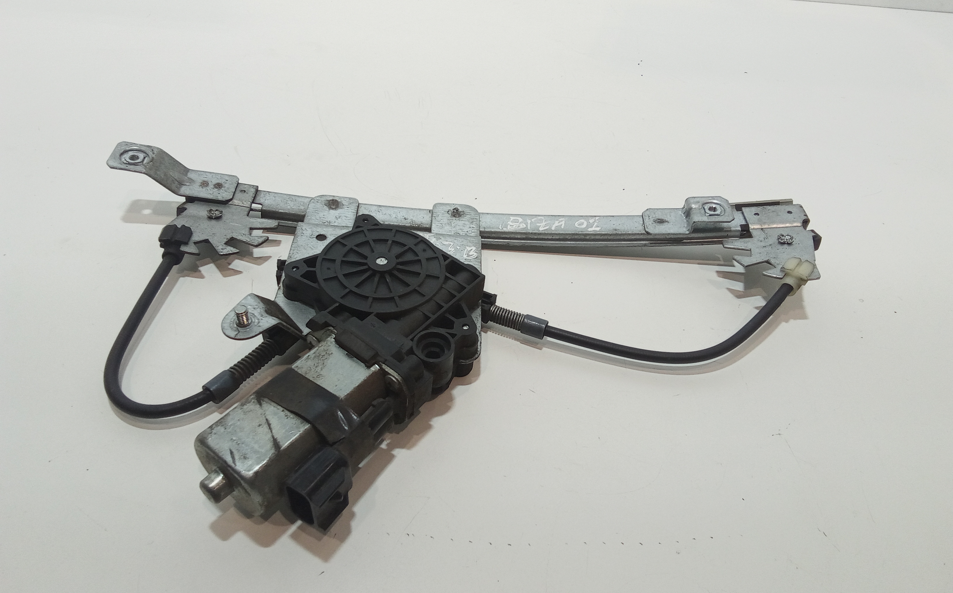 Cremagliera posteriore sinistra guida per Seat Ibiza Serie (99>02) (1999 - 2002)