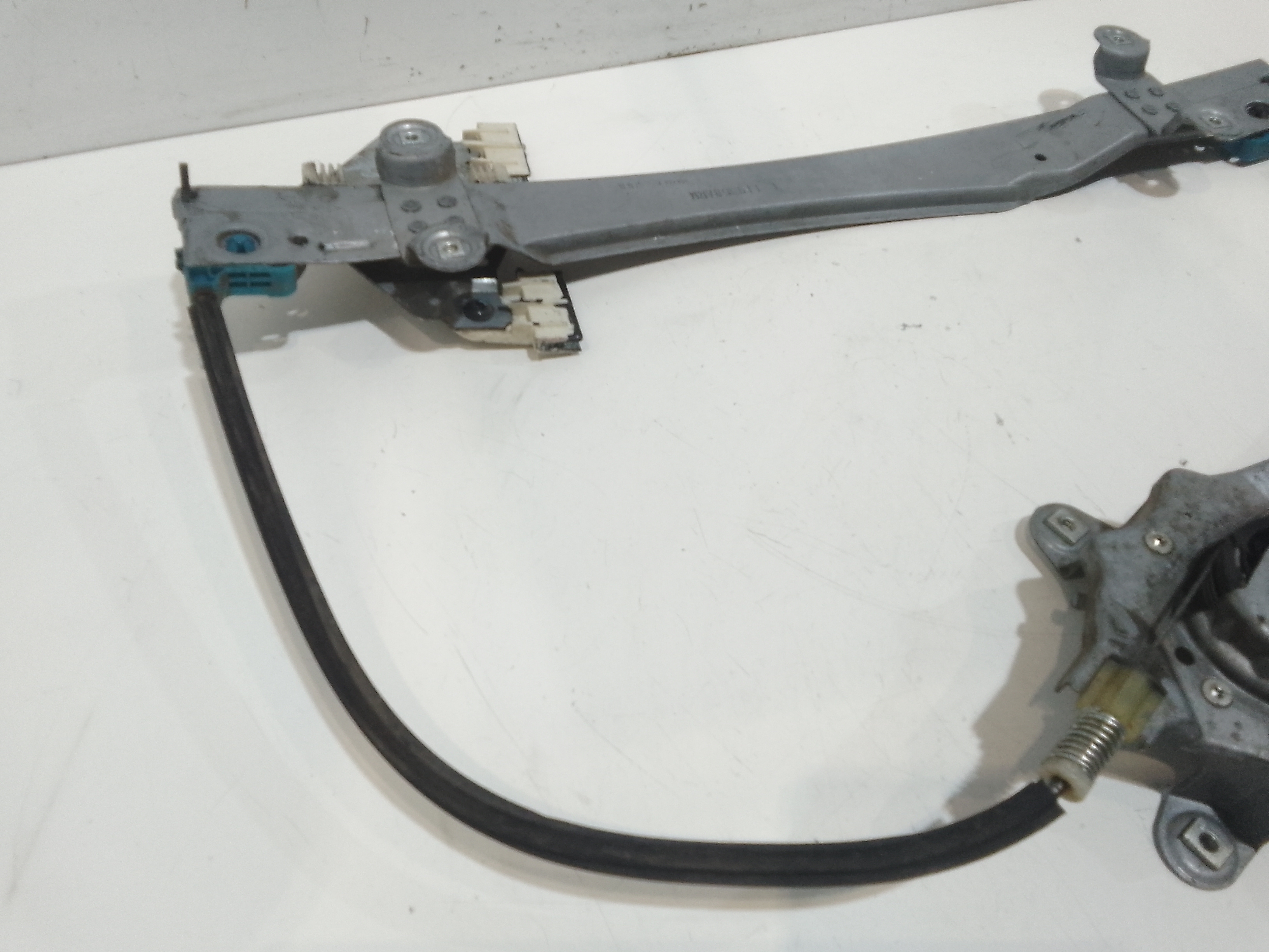 Cremagliera anteriore sinistra Guida per Renault Twingo Ii Serie  (07>14) (2007 - 2014)