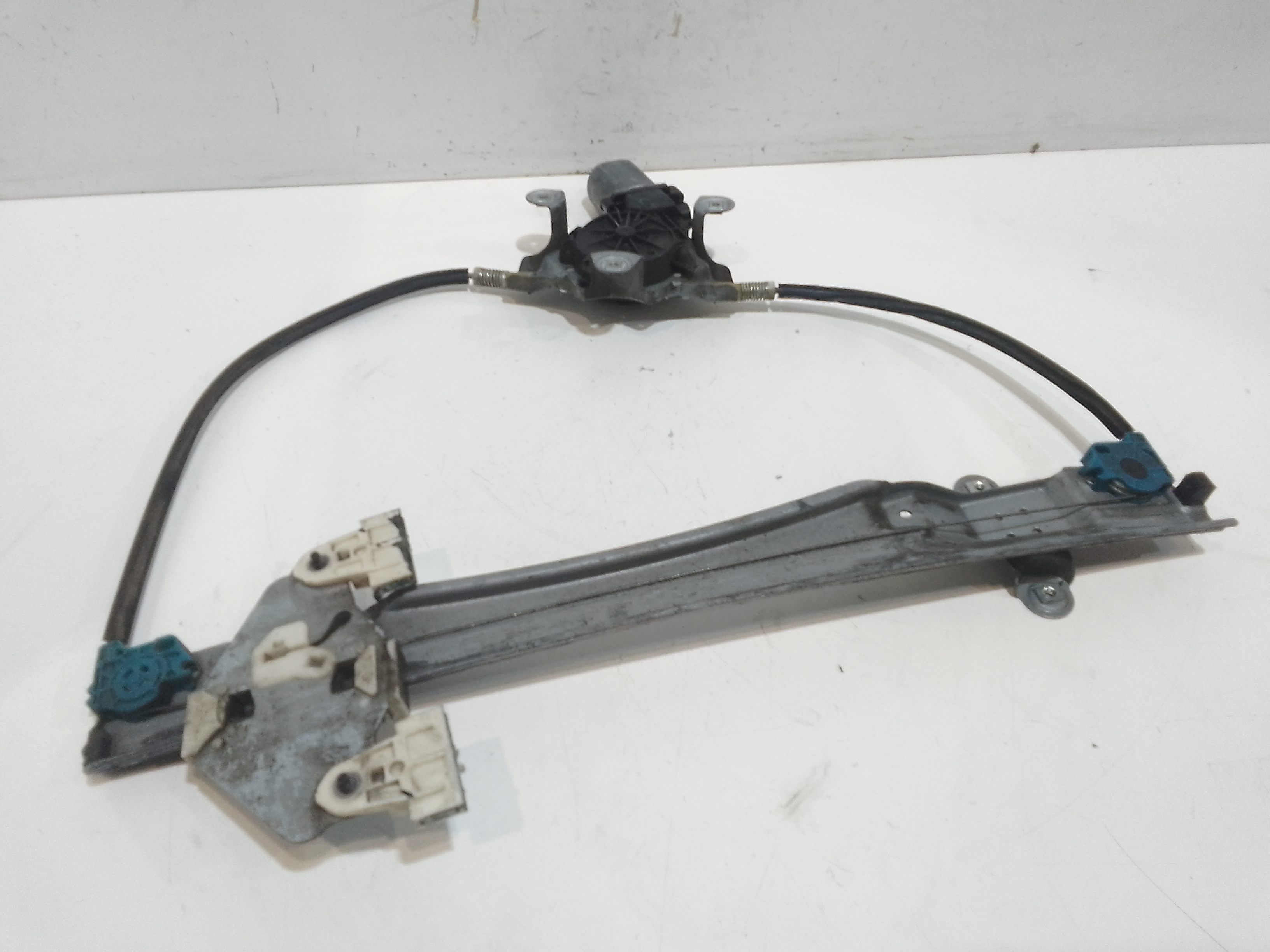 Cremagliera anteriore sinistra Guida per Renault Twingo Ii Serie  (07>14) (2007 - 2014)