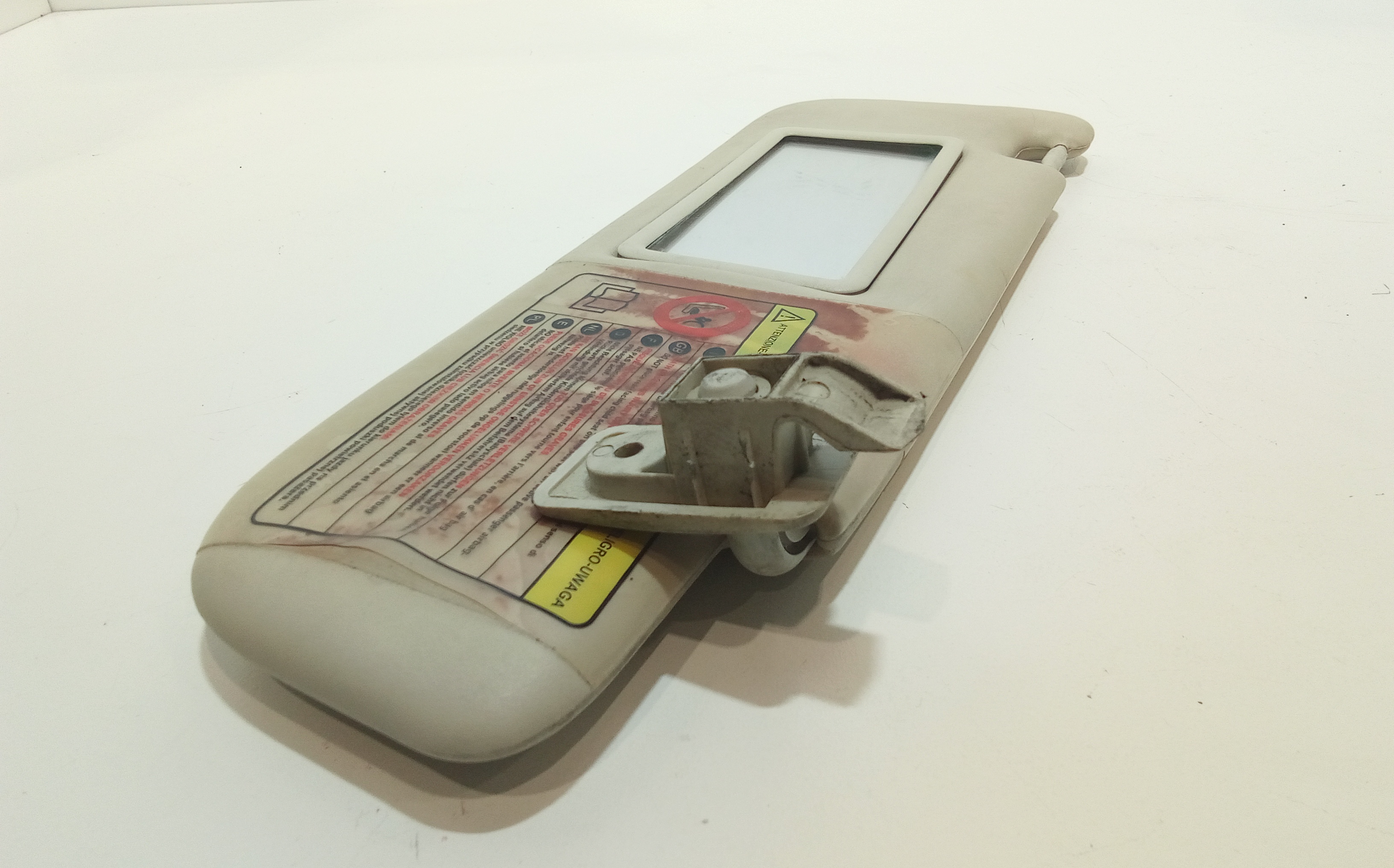 Parasole aletta Lato Passeggero per Fiat 500 Serie (07>14) (2007 - 2014)