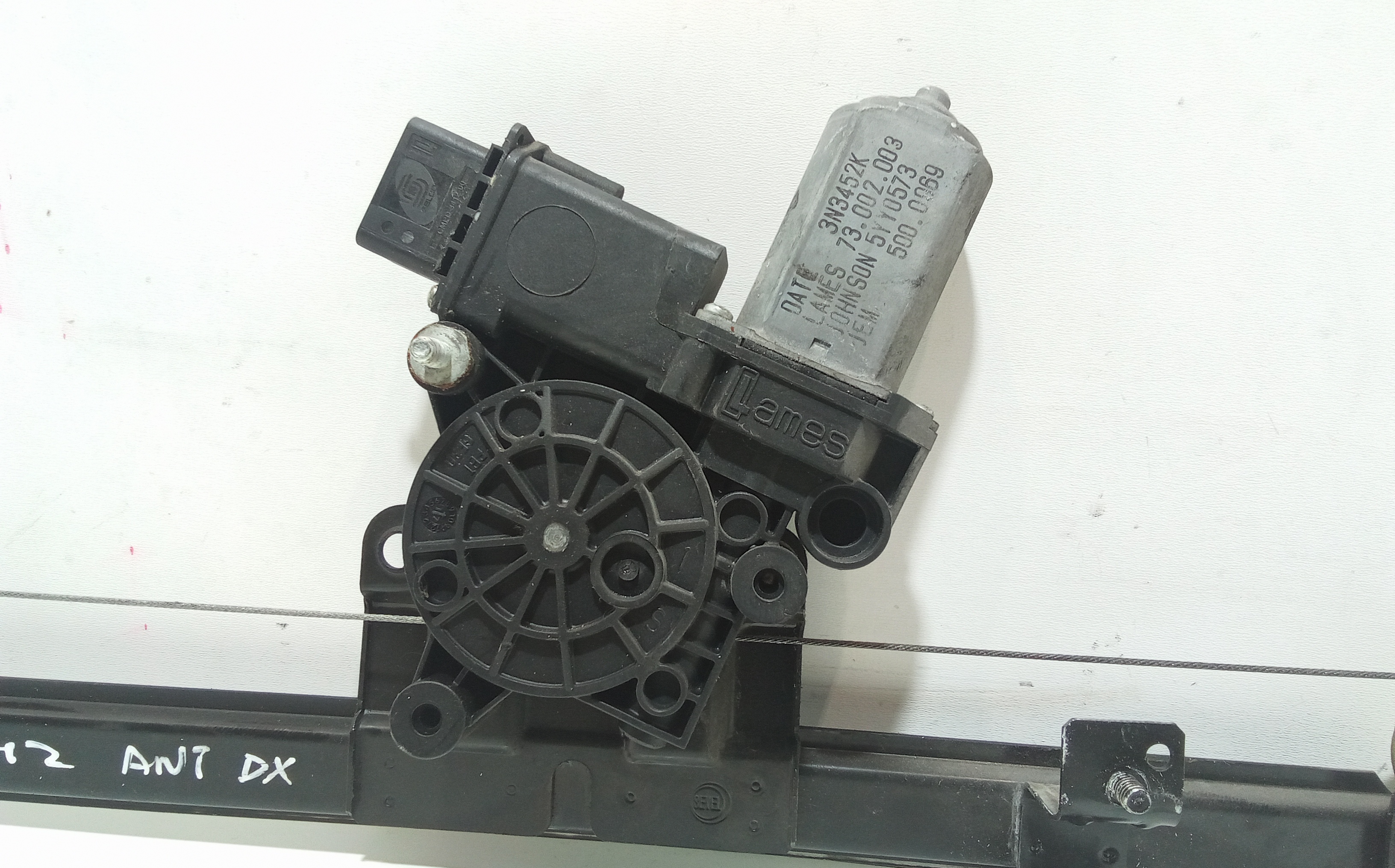 Cremagliera anteriore destra passeggero per Fiat Ducato 5 Serie (2006 - 2014)