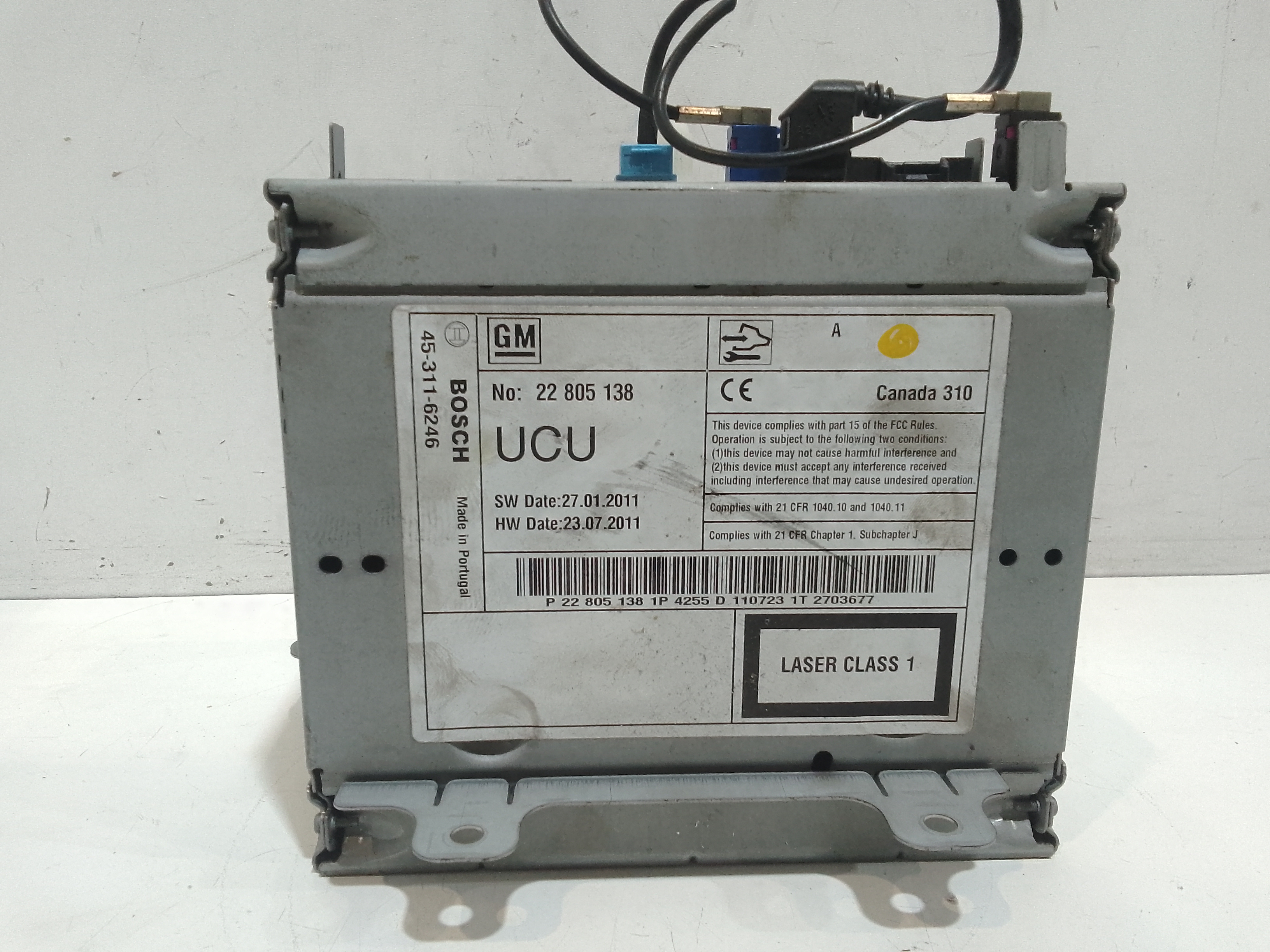 Navigatore per Chevrolet Cruze Berlina (2009 - In produzione)