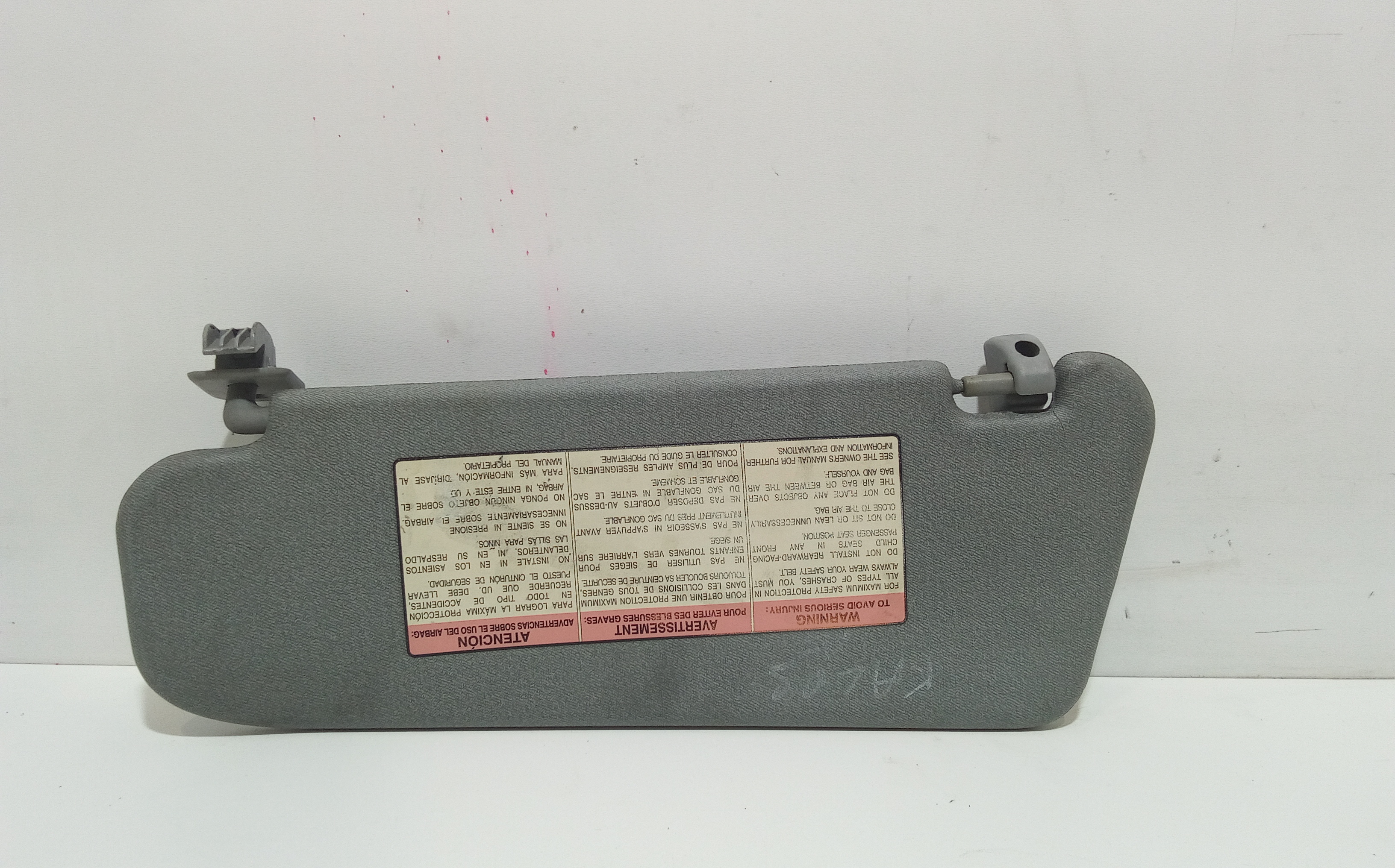 Parasole aletta Lato Passeggero per Chevrolet Kalos 2 Serie (2005 - 2008)