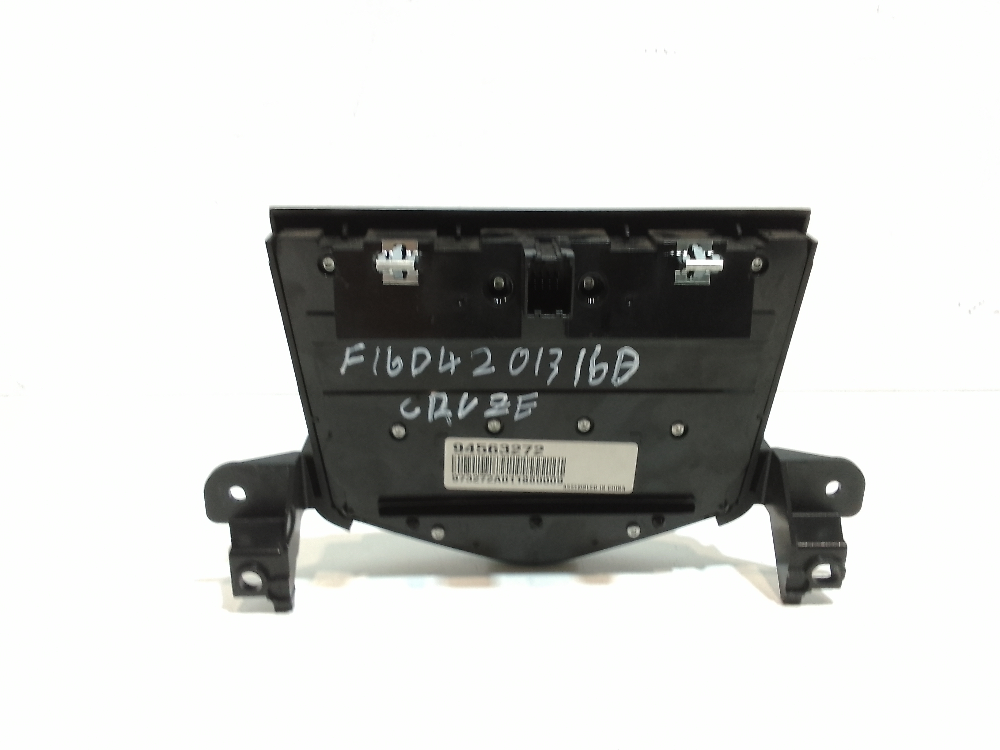 Pannello comandi autoradio per Chevrolet Cruze Berlina (2009 - In produzione)