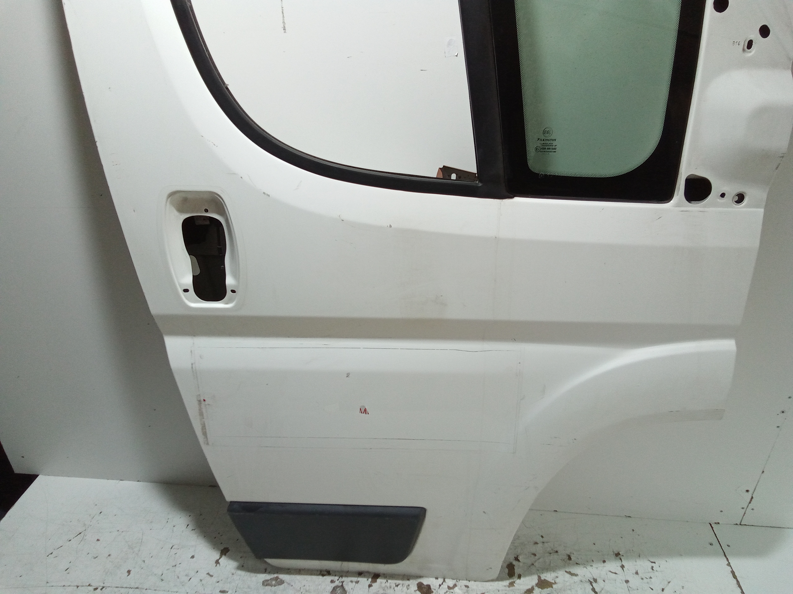 Portiera anteriore Destra per Fiat Ducato 5 Serie Restyling (2014 - 2016)