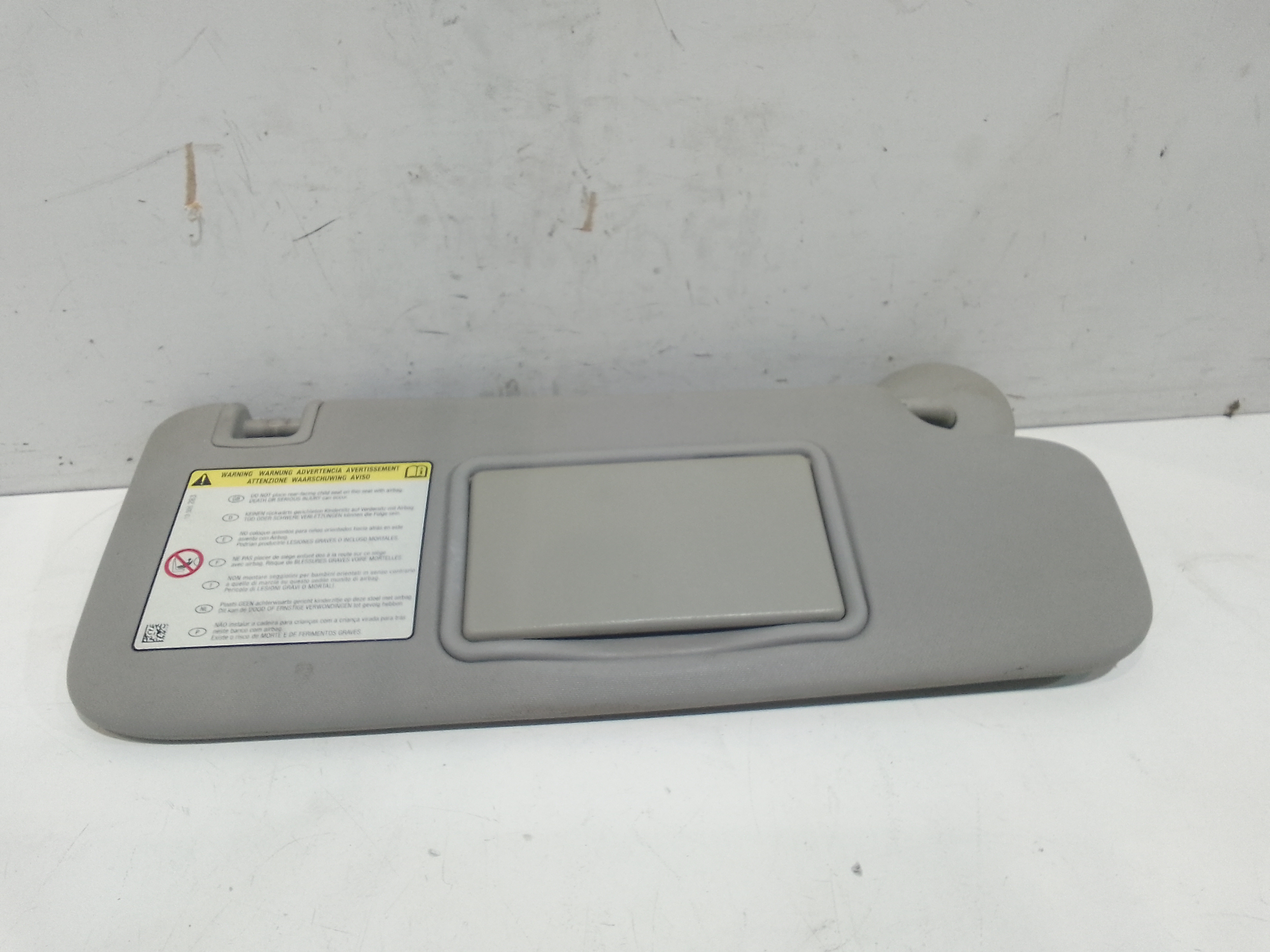 Parasole aletta Lato Passeggero per Chevrolet Cruze Berlina (2009 - In produzione)