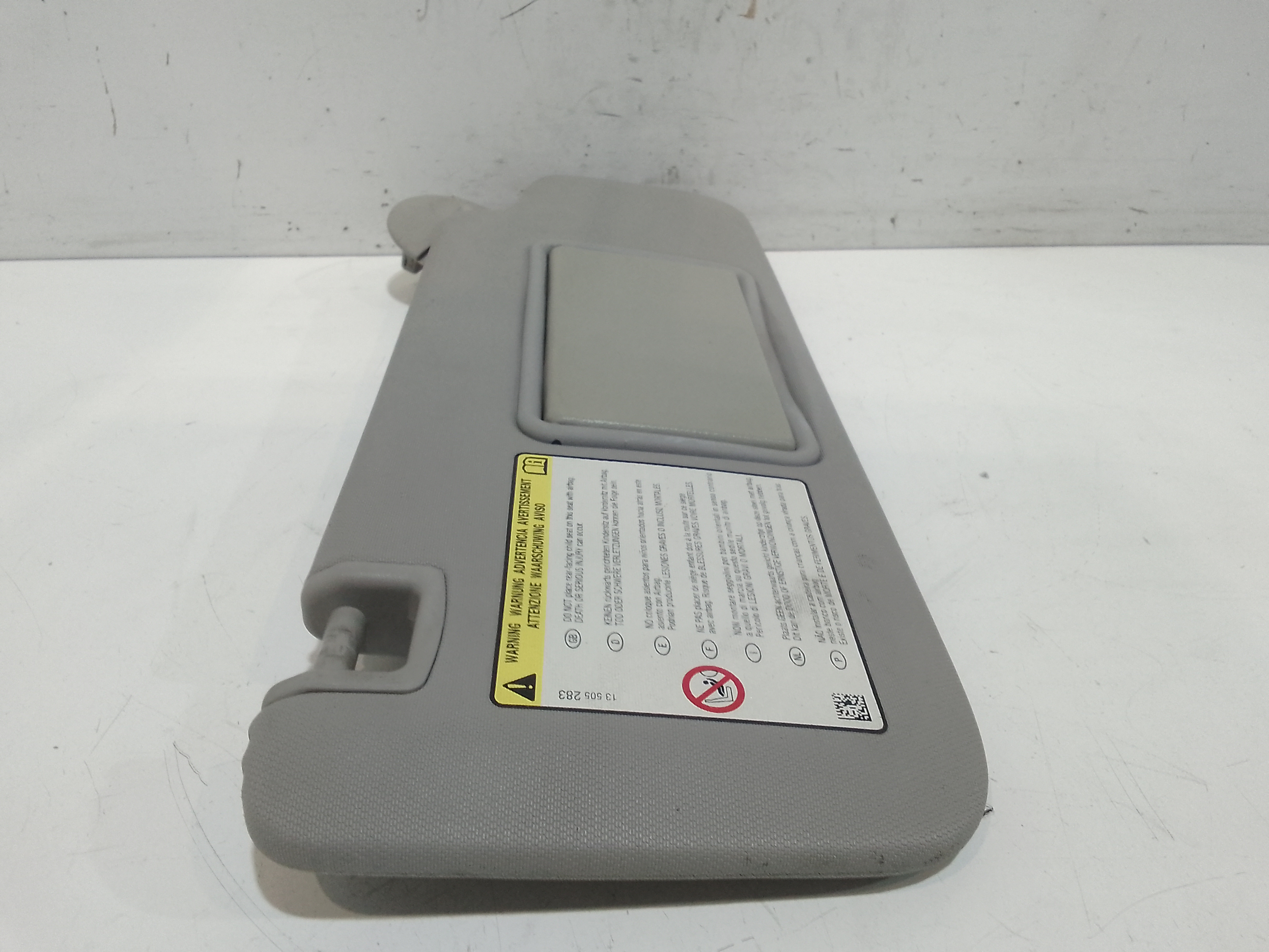 Parasole aletta Lato Passeggero per Chevrolet Cruze Berlina (2009 - In produzione)