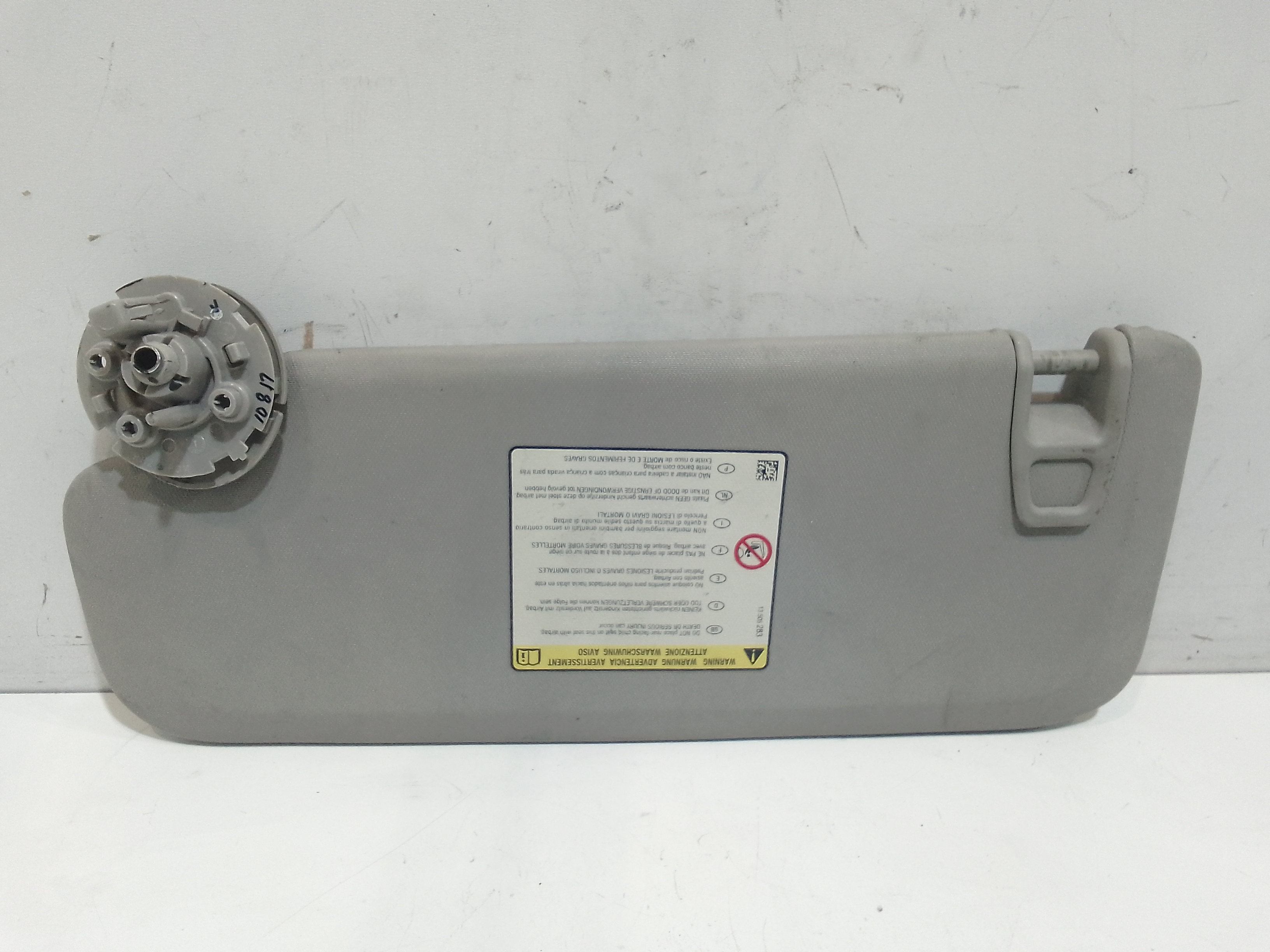 Parasole aletta Lato Passeggero per Chevrolet Cruze Berlina (2009 - In produzione)