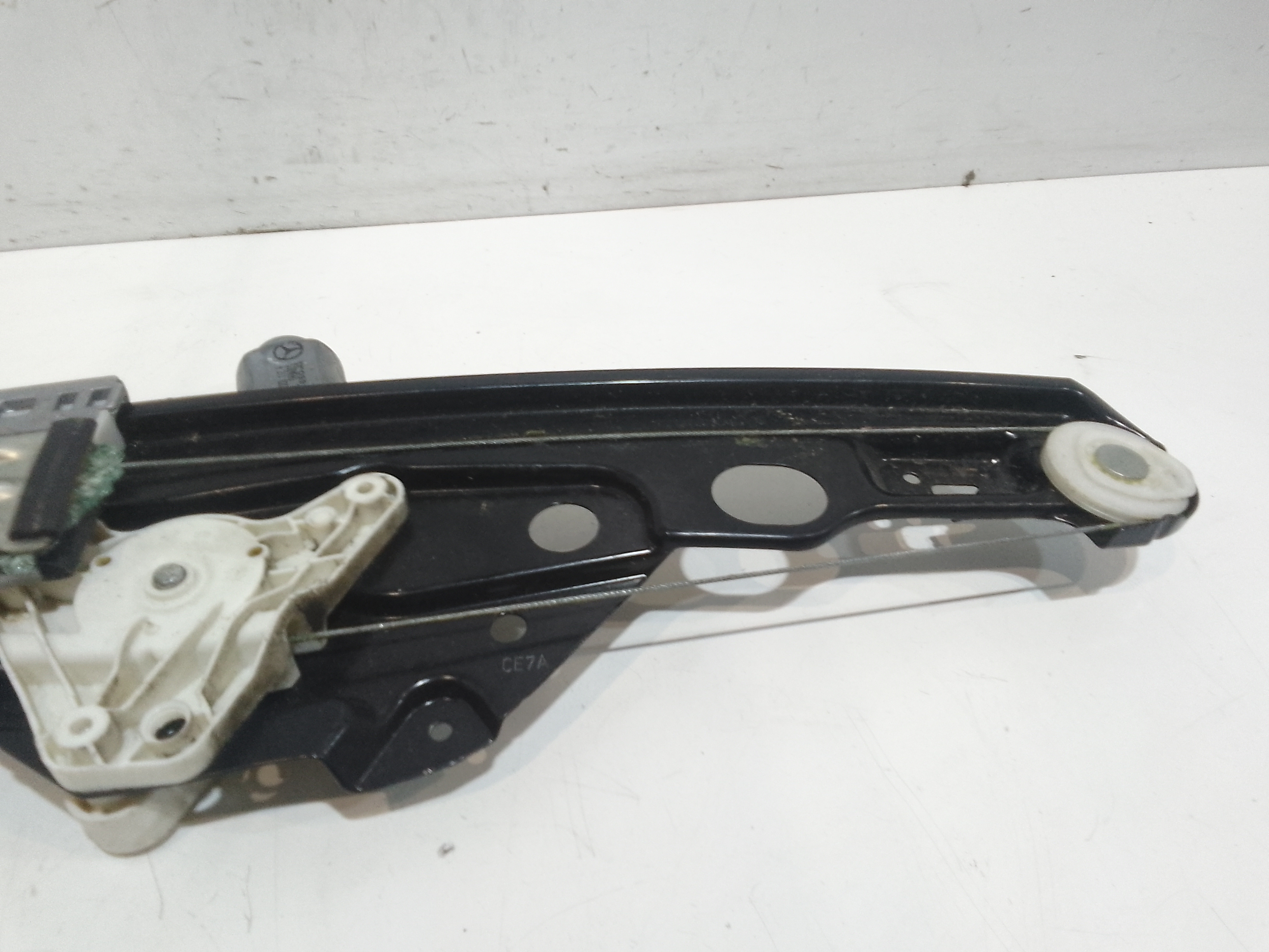 Cremagliera posteriore destra passeggero per Mercedes Classe E Berlina W211 (2002 - 2007)