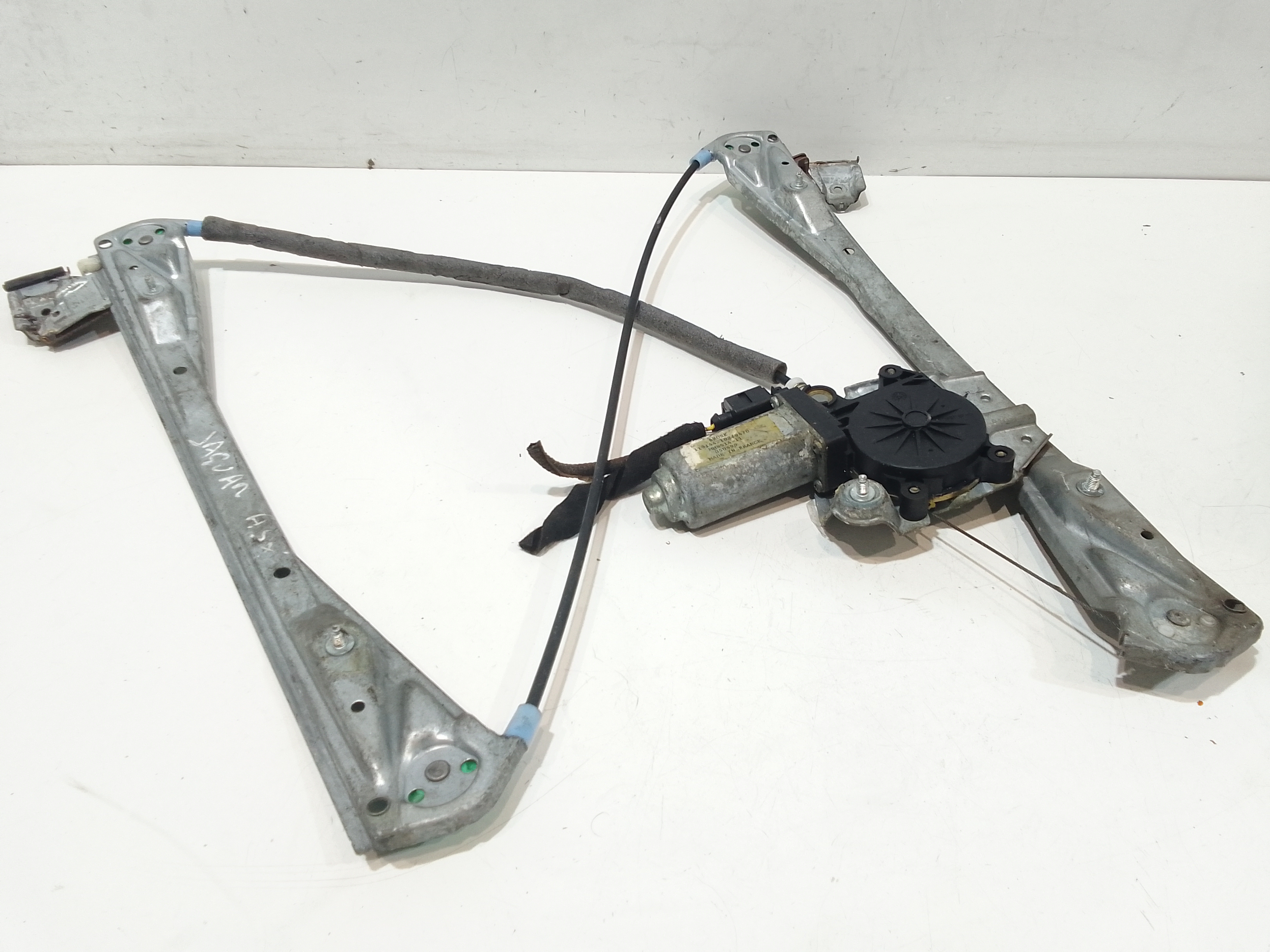 Cremagliera anteriore sinistra Guida per Jaguar S-type 1 Serie (1999 - 2002)