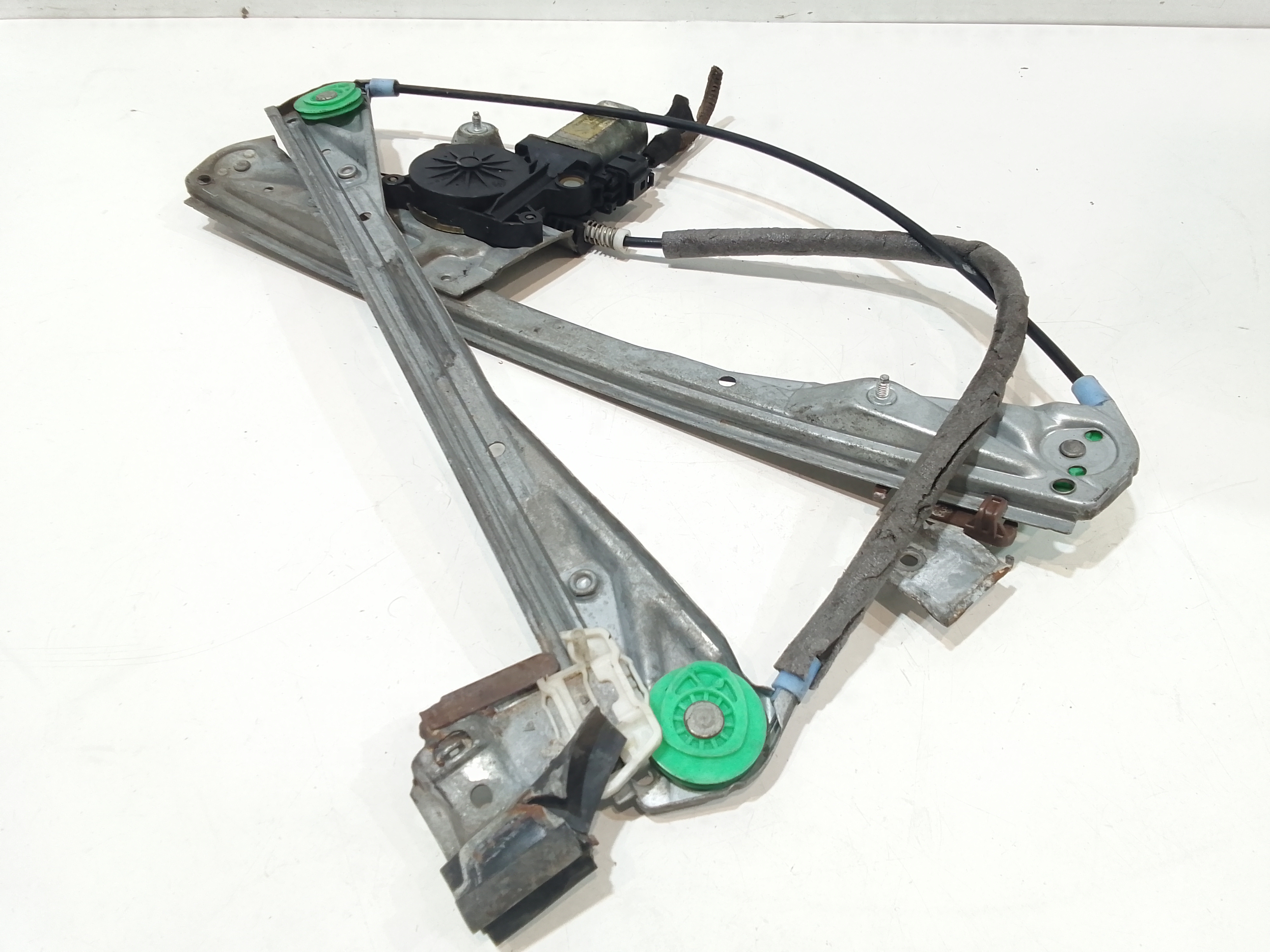 Cremagliera anteriore sinistra Guida per Jaguar S-type 1 Serie (1999 - 2002)