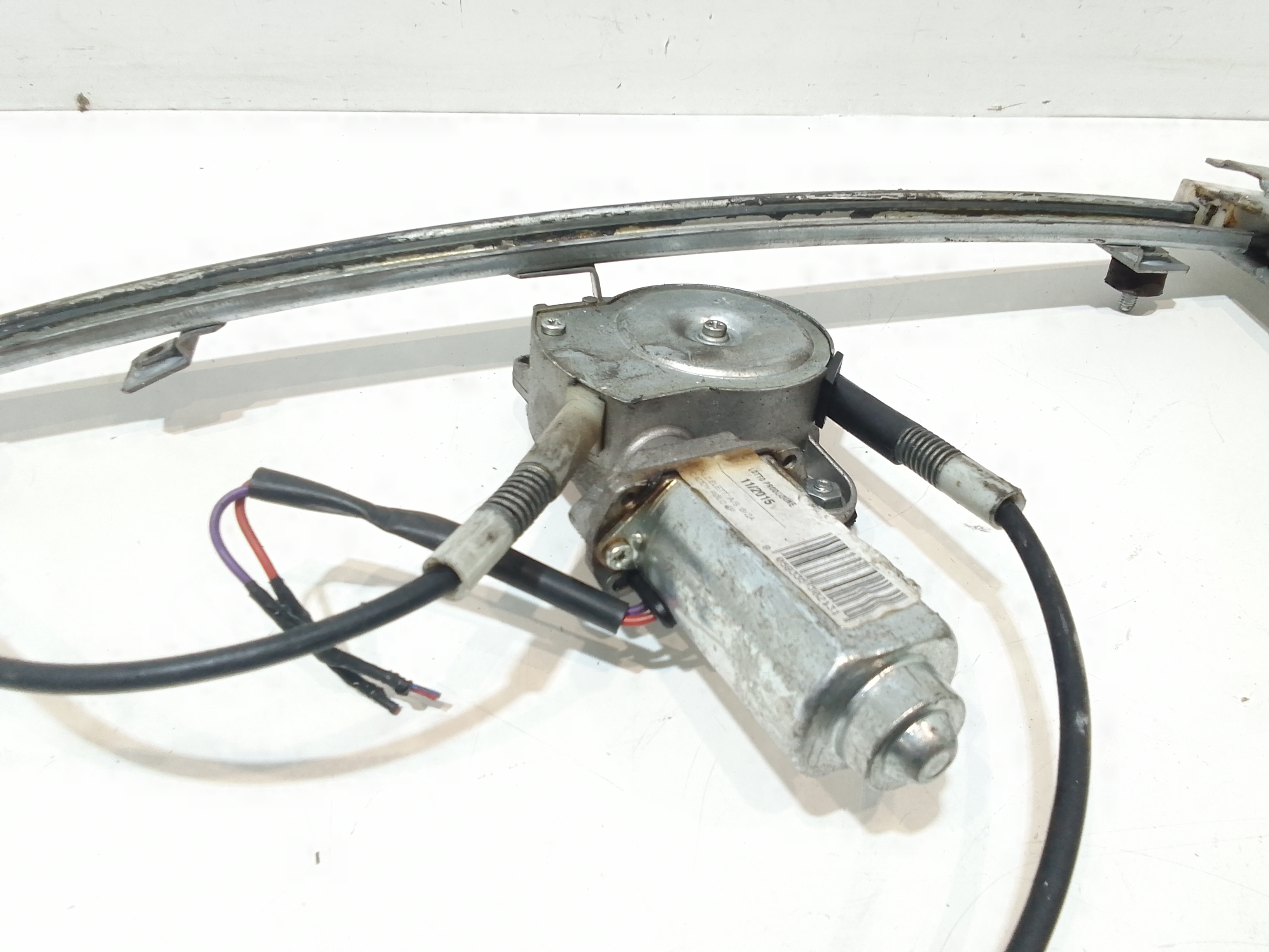 Cremagliera anteriore sinistra Guida per Seat Ibiza Serie (05>08) (2005 - 2008)