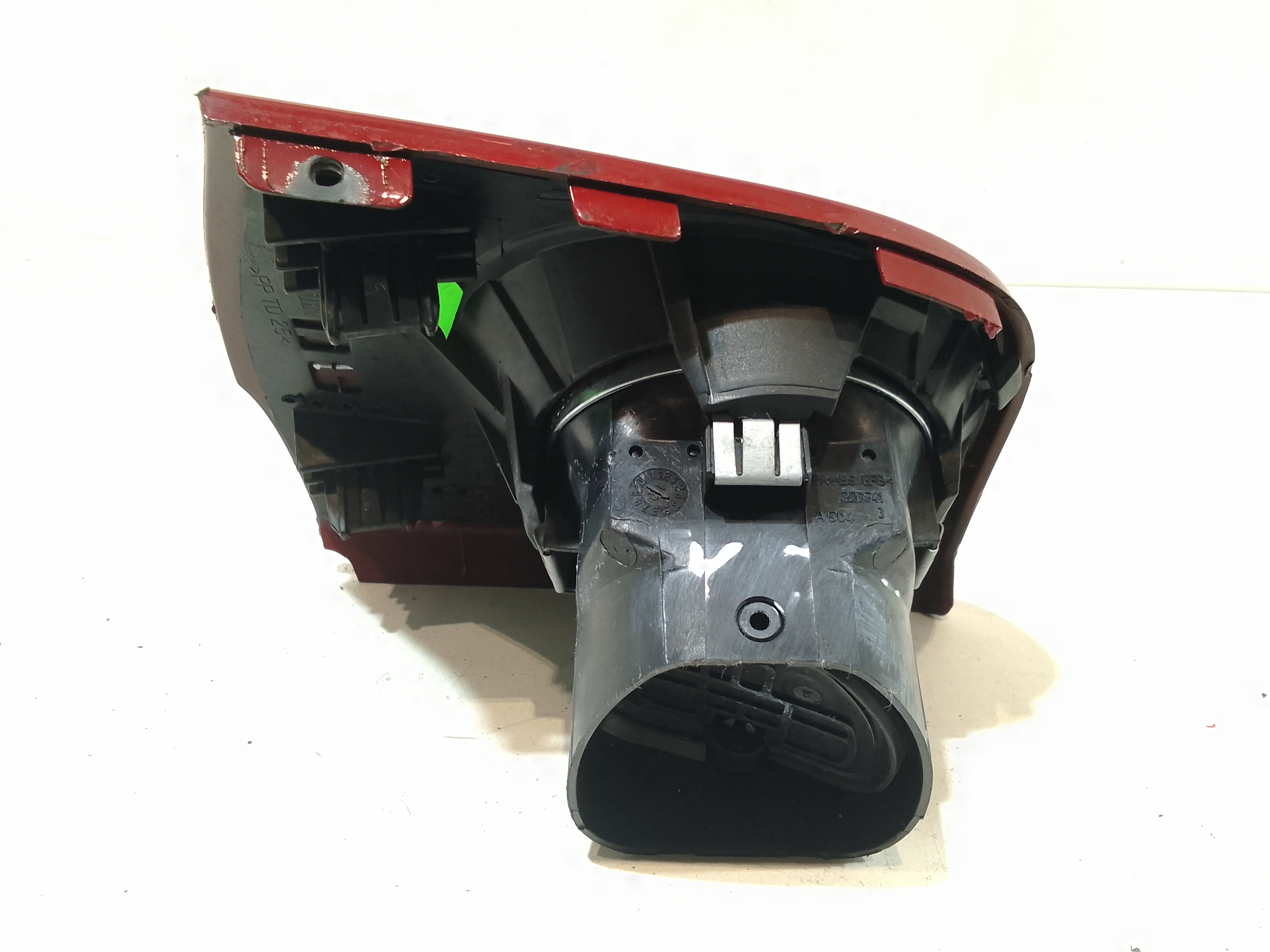 Bocchetta aria cruscotto lato guida per Fiat 500 Serie (07>14) (2007 - 2014)