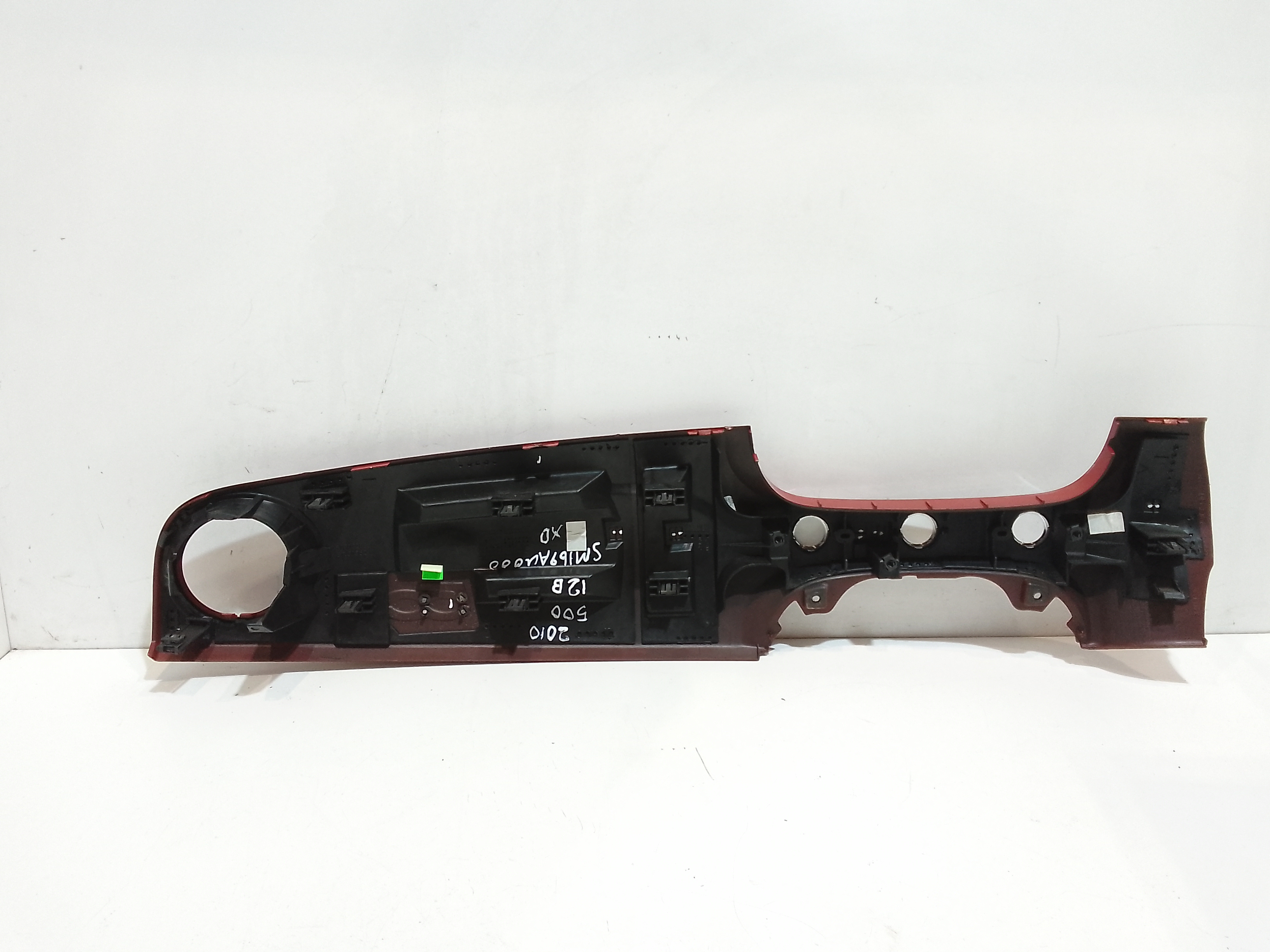 Modanatura Centrale Cruscotto per Fiat 500 Serie (07>14) (2007 - 2014)