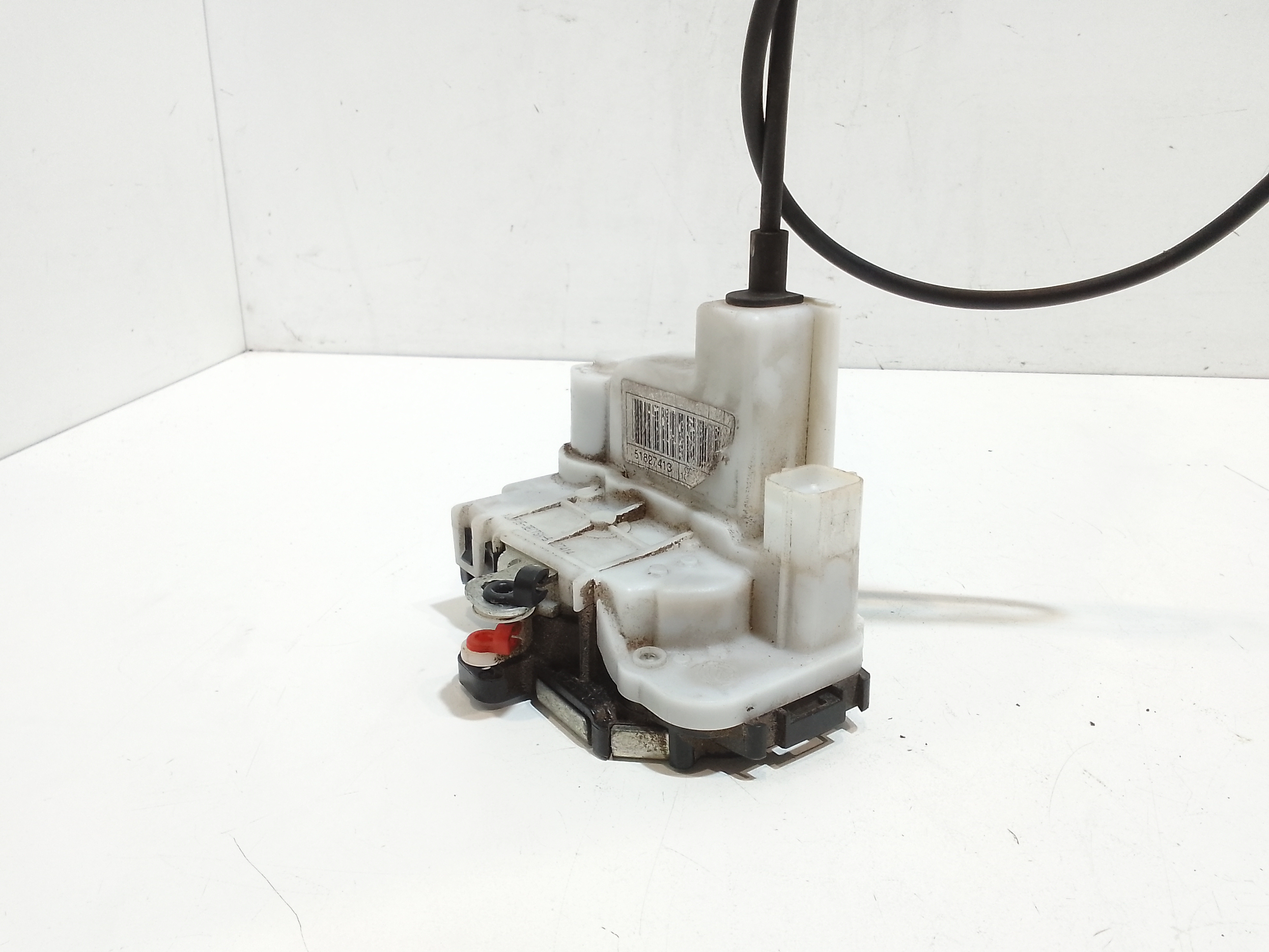 Serratura Anteriore Sinistra per Fiat 500 Serie (07>14) (2007 - 2014)