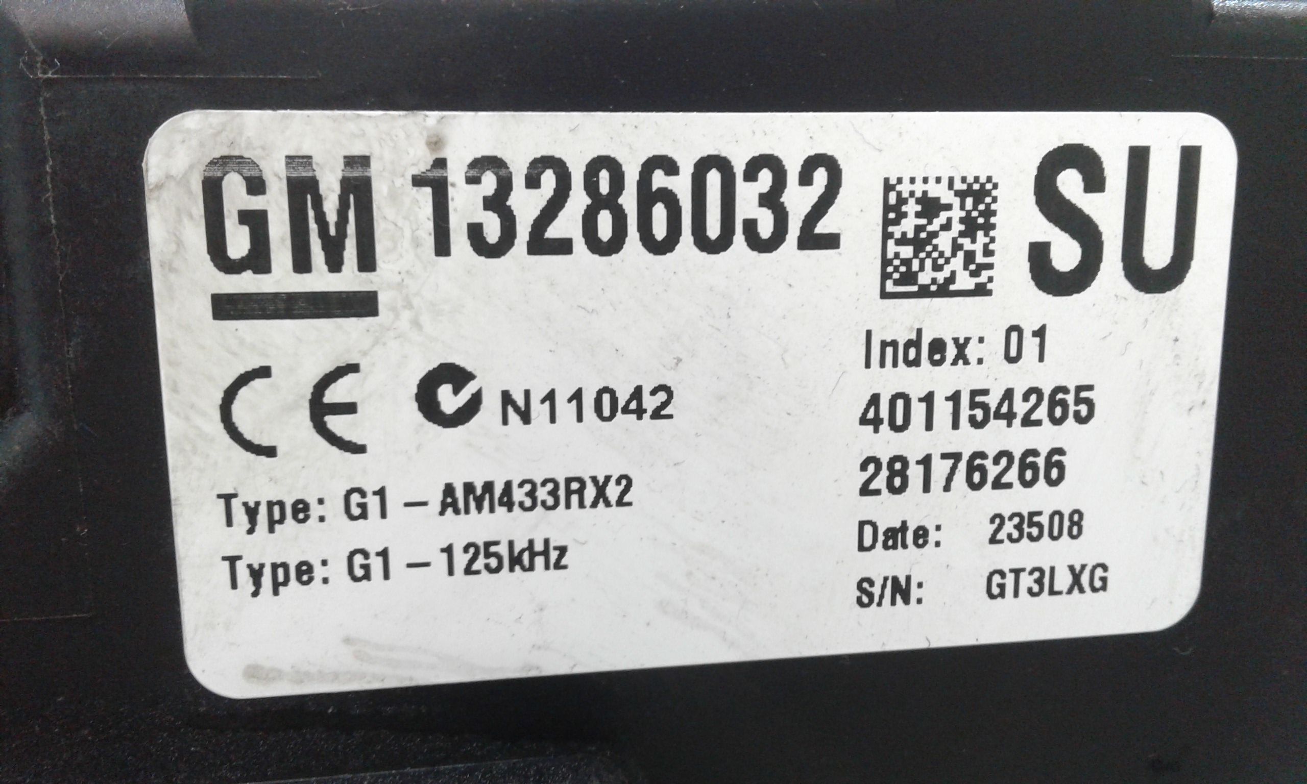 Body Computer OPEL Corsa D 5P 1 Serie