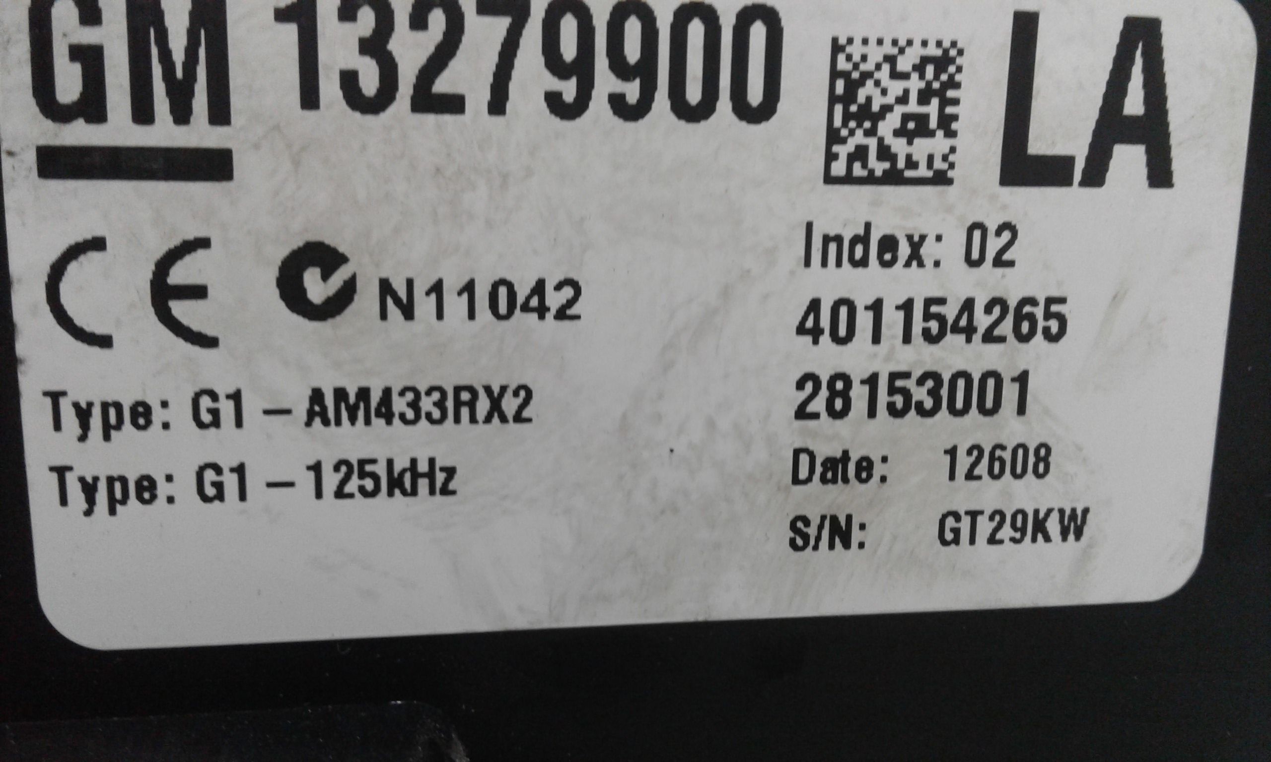 Body Computer OPEL Corsa D 3P 1 Serie