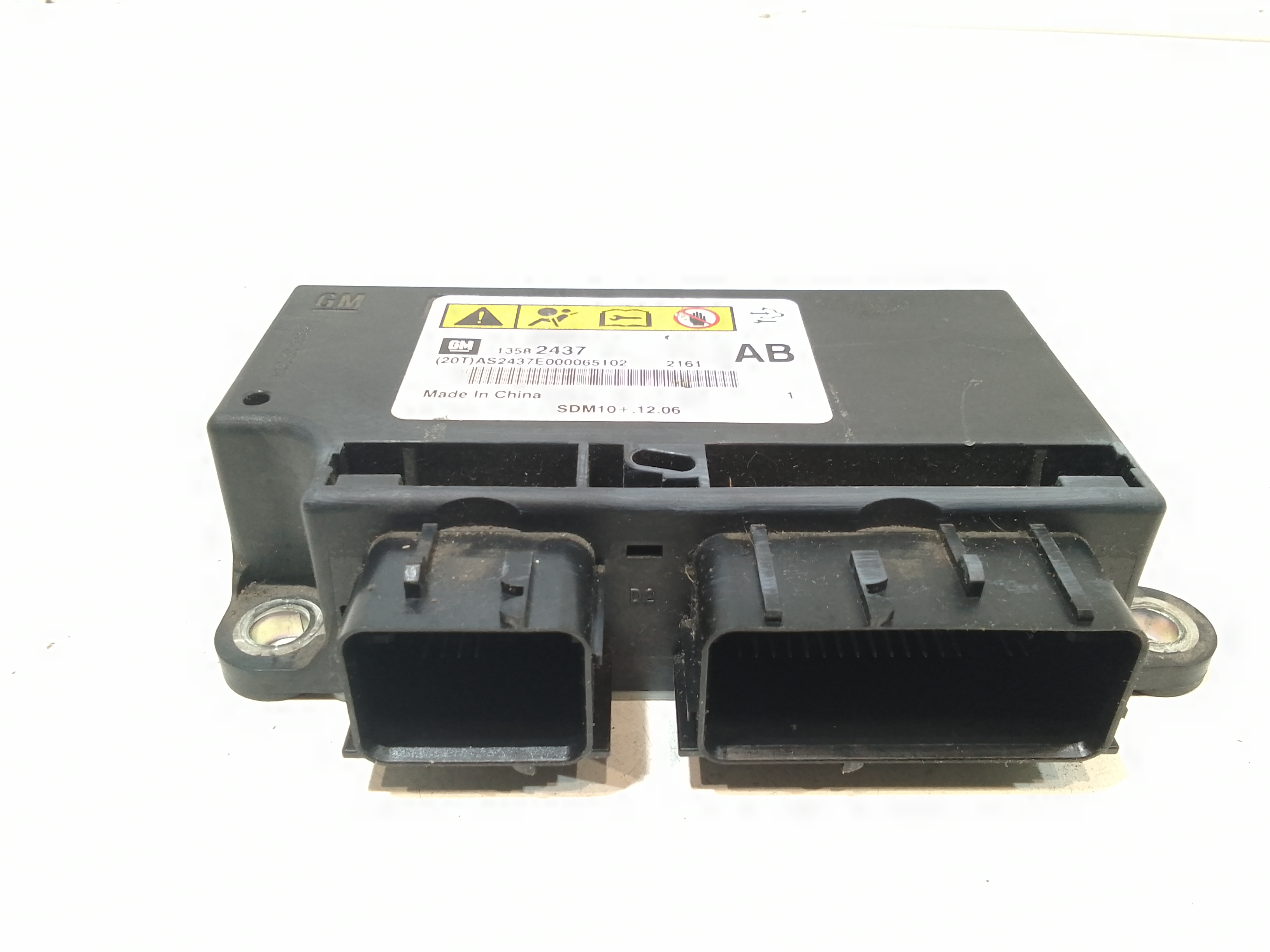 Centralina Airbag per Chevrolet Cruze Berlina (2009 - In produzione)