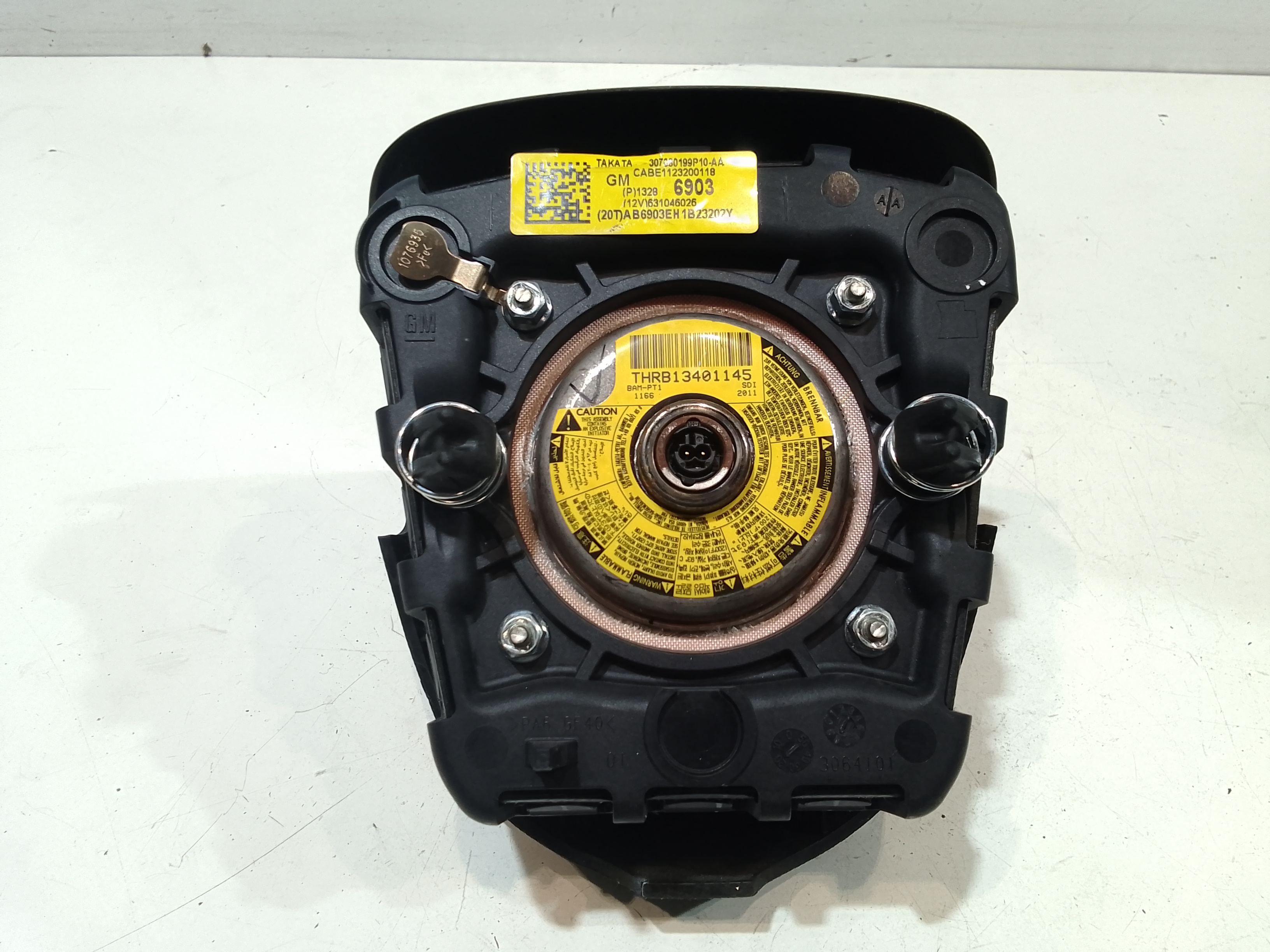 Airbag Volante per Chevrolet Cruze Berlina (2009 - In produzione)