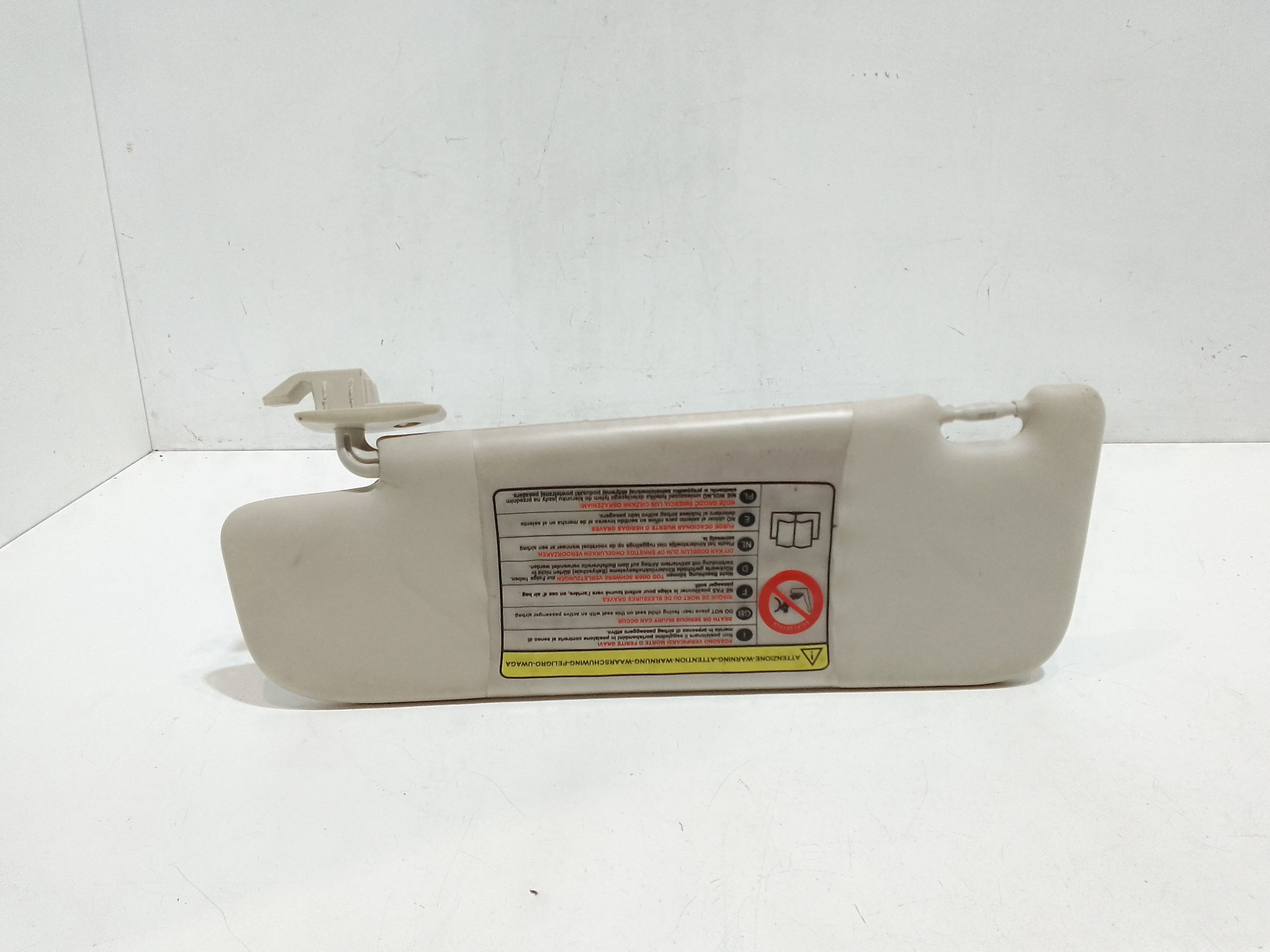 Parasole aletta Lato Passeggero per Fiat 500 Serie (07>14) (2007 - 2014)