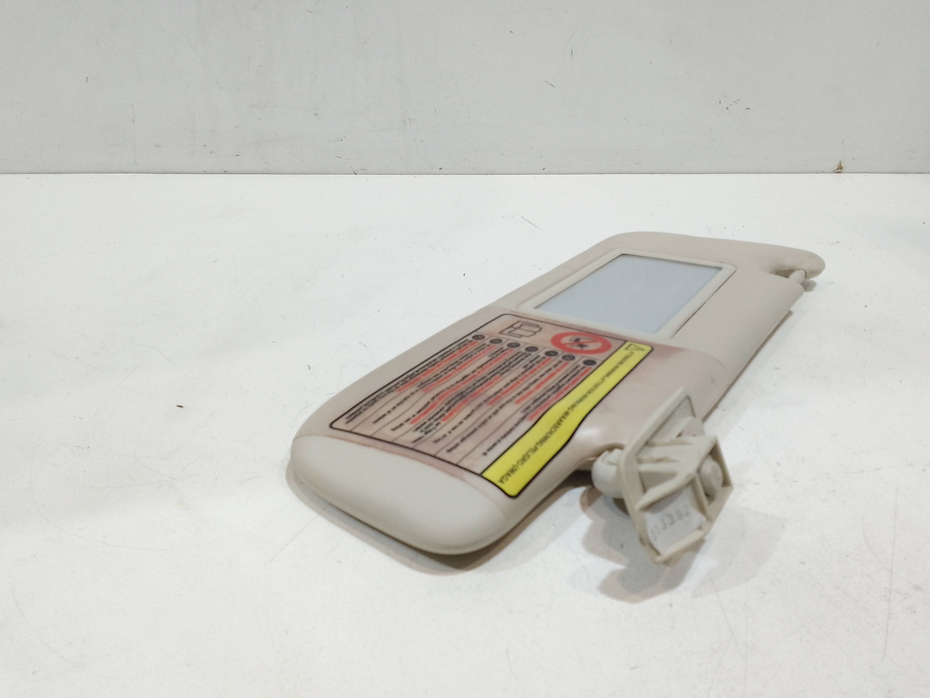 Parasole aletta Lato Passeggero per Fiat 500 Serie (07>14) (2007 - 2014)