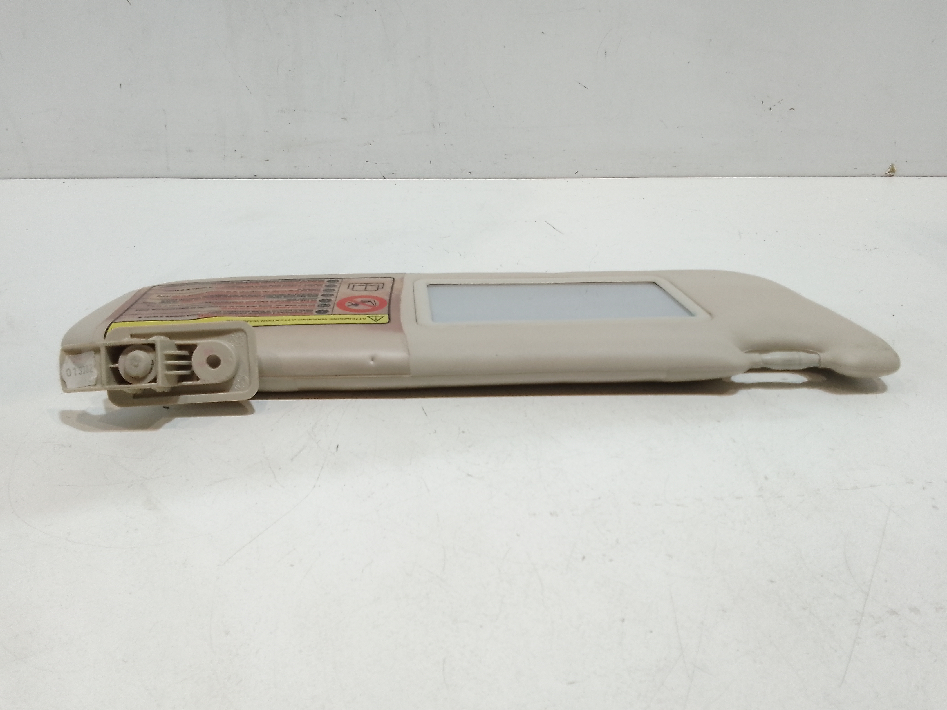 Parasole aletta Lato Passeggero per Fiat 500 Serie (07>14) (2007 - 2014)