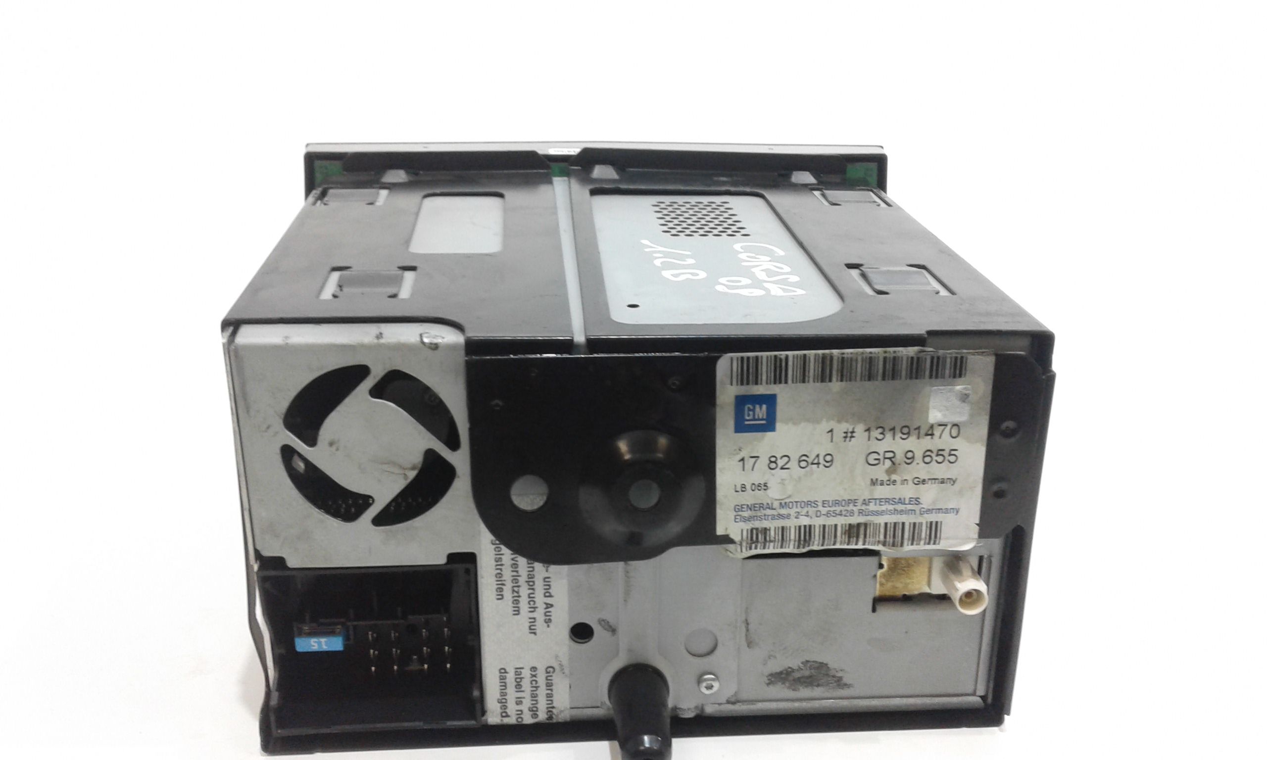 Autoradio MP3 OPEL Corsa D 3P 1 Serie