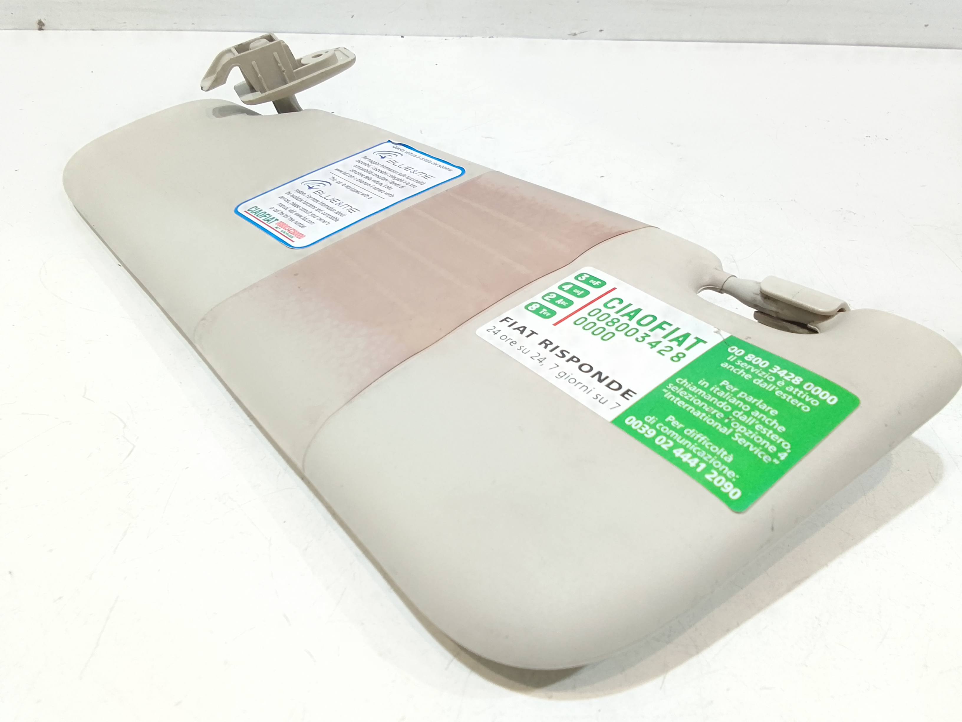 Parasole aletta anteriore Lato Guida per Fiat 500 Serie (07>14) (2007 - 2014)