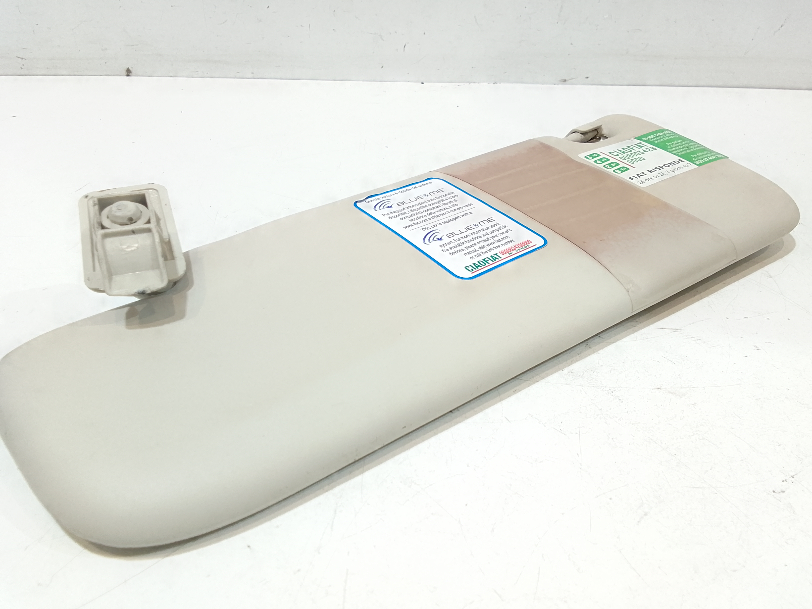 Parasole aletta anteriore Lato Guida per Fiat 500 Serie (07>14) (2007 - 2014)