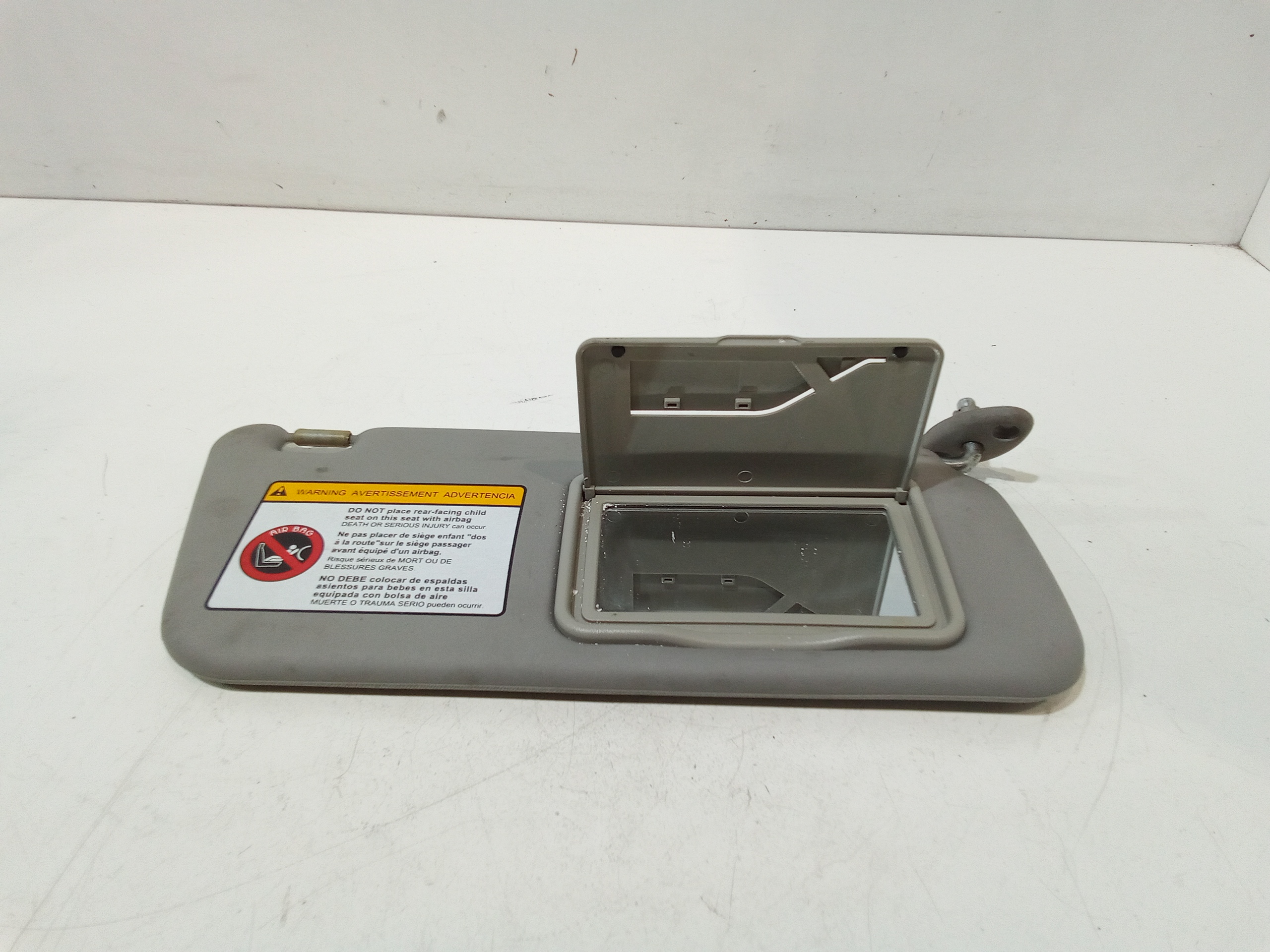 Parasole aletta Lato Passeggero per Chevrolet Matiz 3 Serie (2005 - 2007)