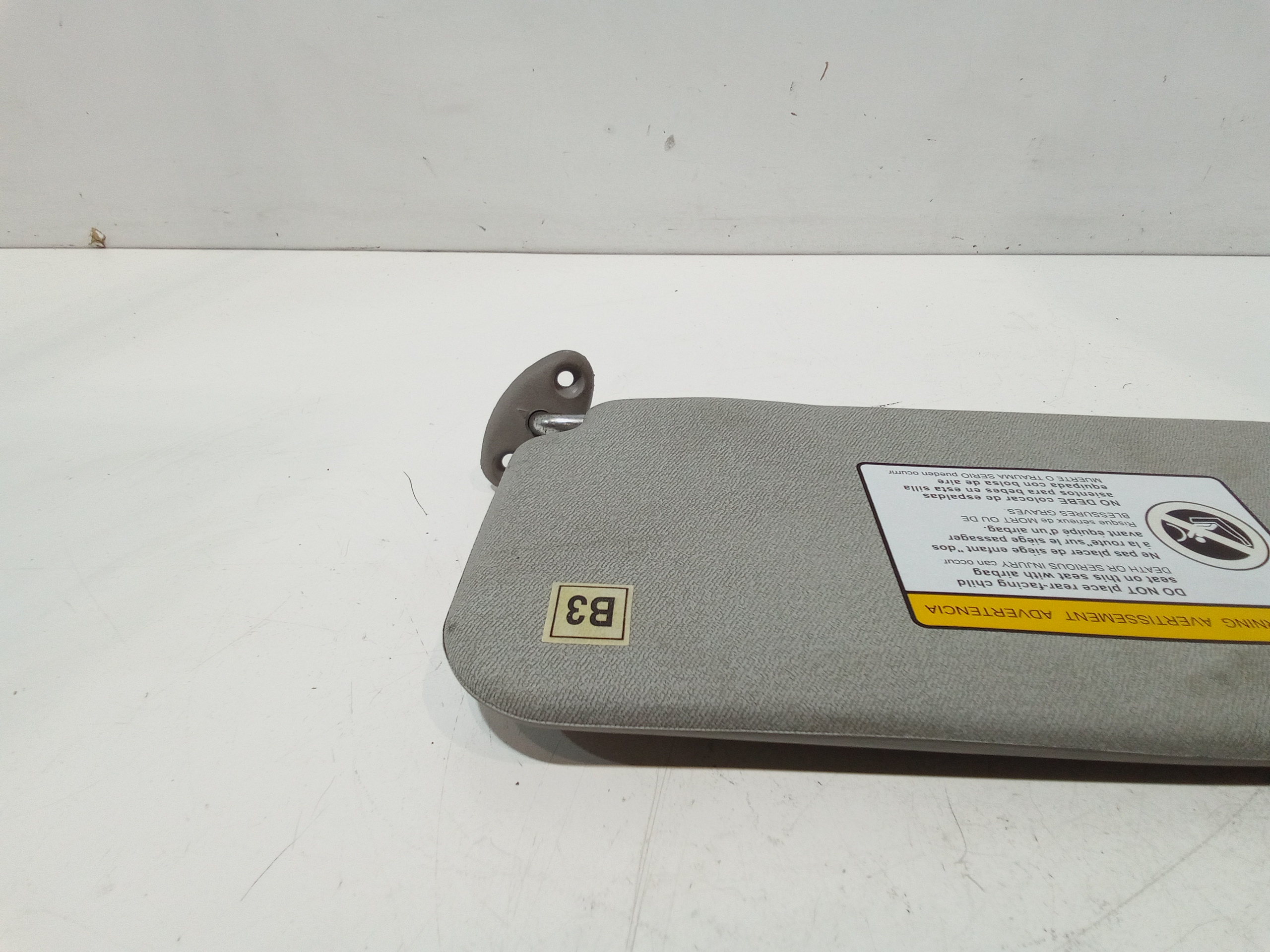 Parasole aletta Lato Passeggero per Chevrolet Matiz 3 Serie (2005 - 2007)