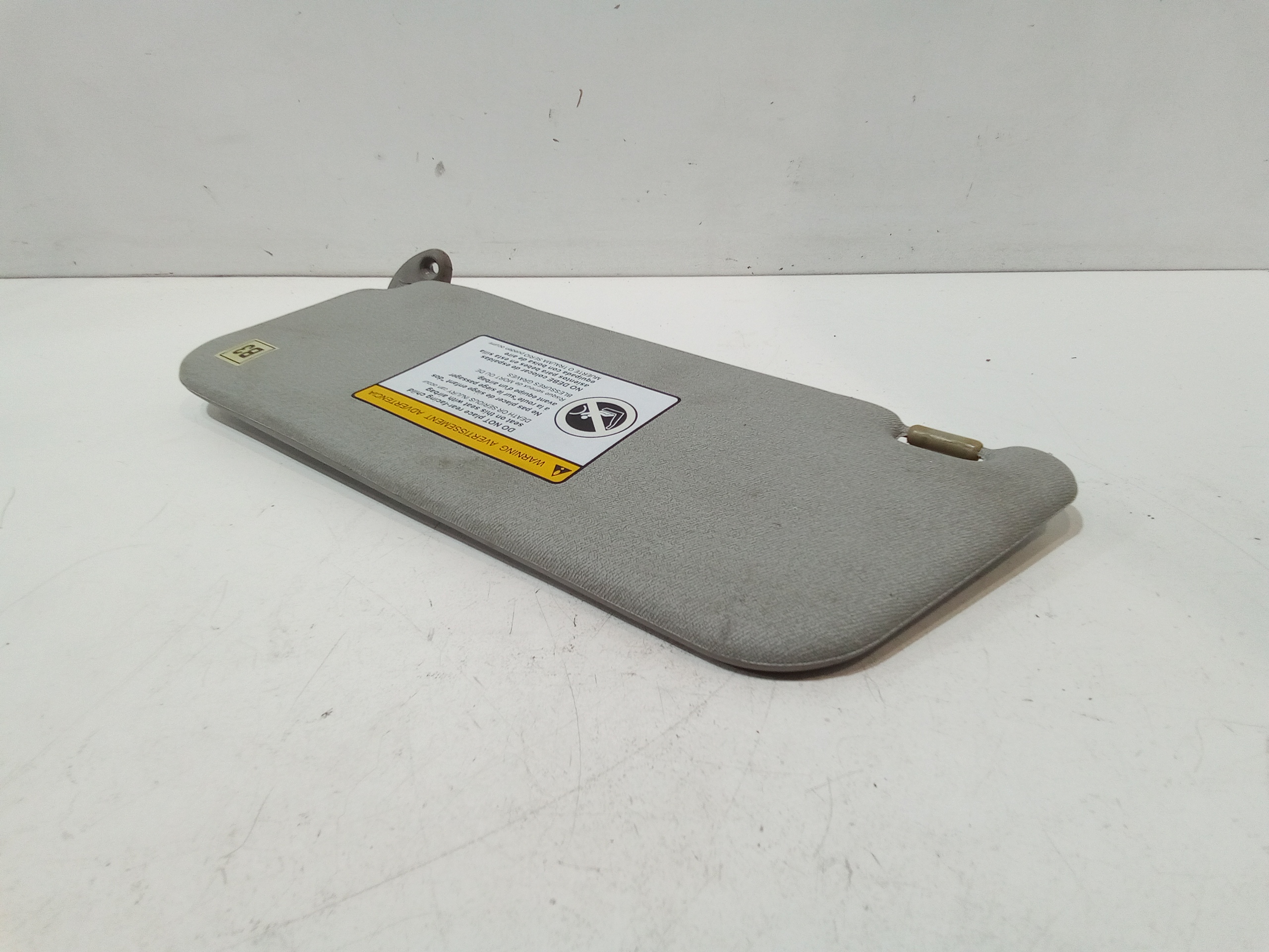 Parasole aletta Lato Passeggero per Chevrolet Matiz 3 Serie (2005 - 2007)