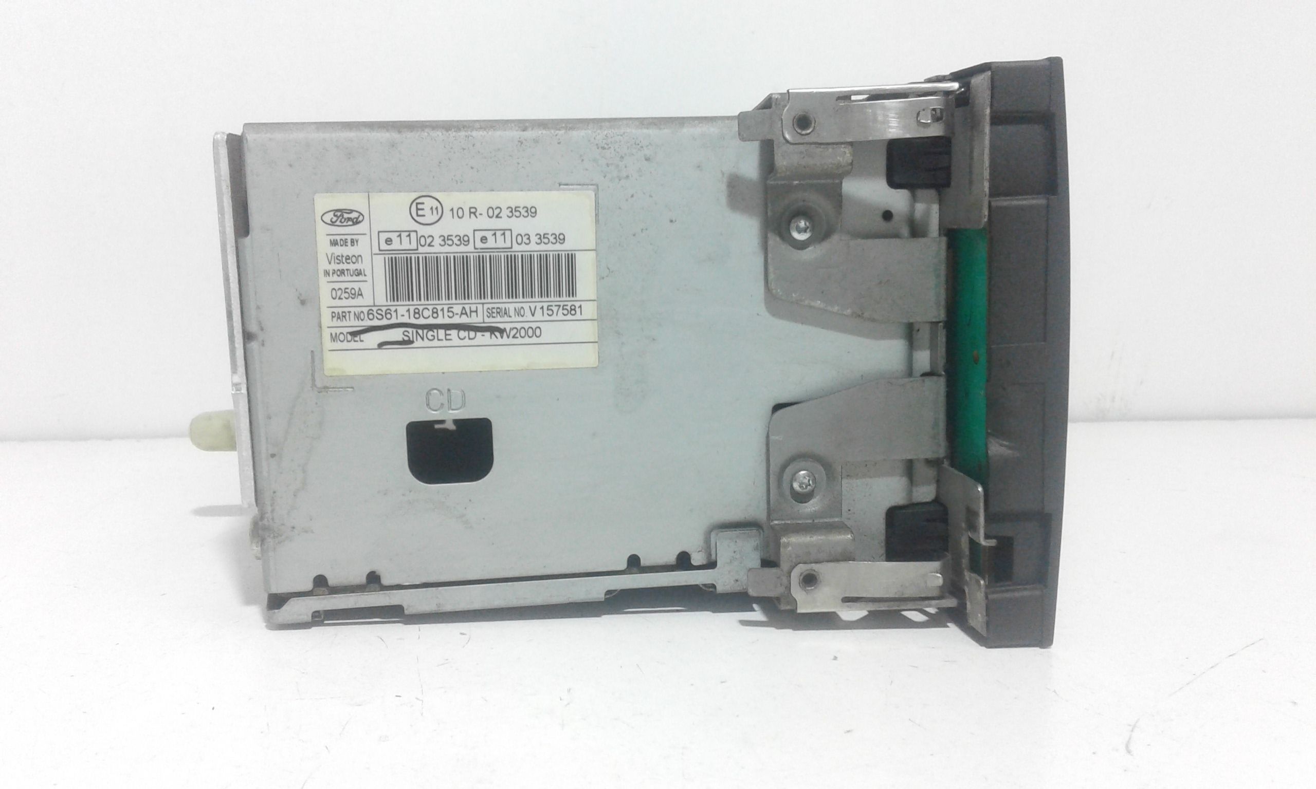 Autoradio MP3 FORD Focus Berlina 3 Serie