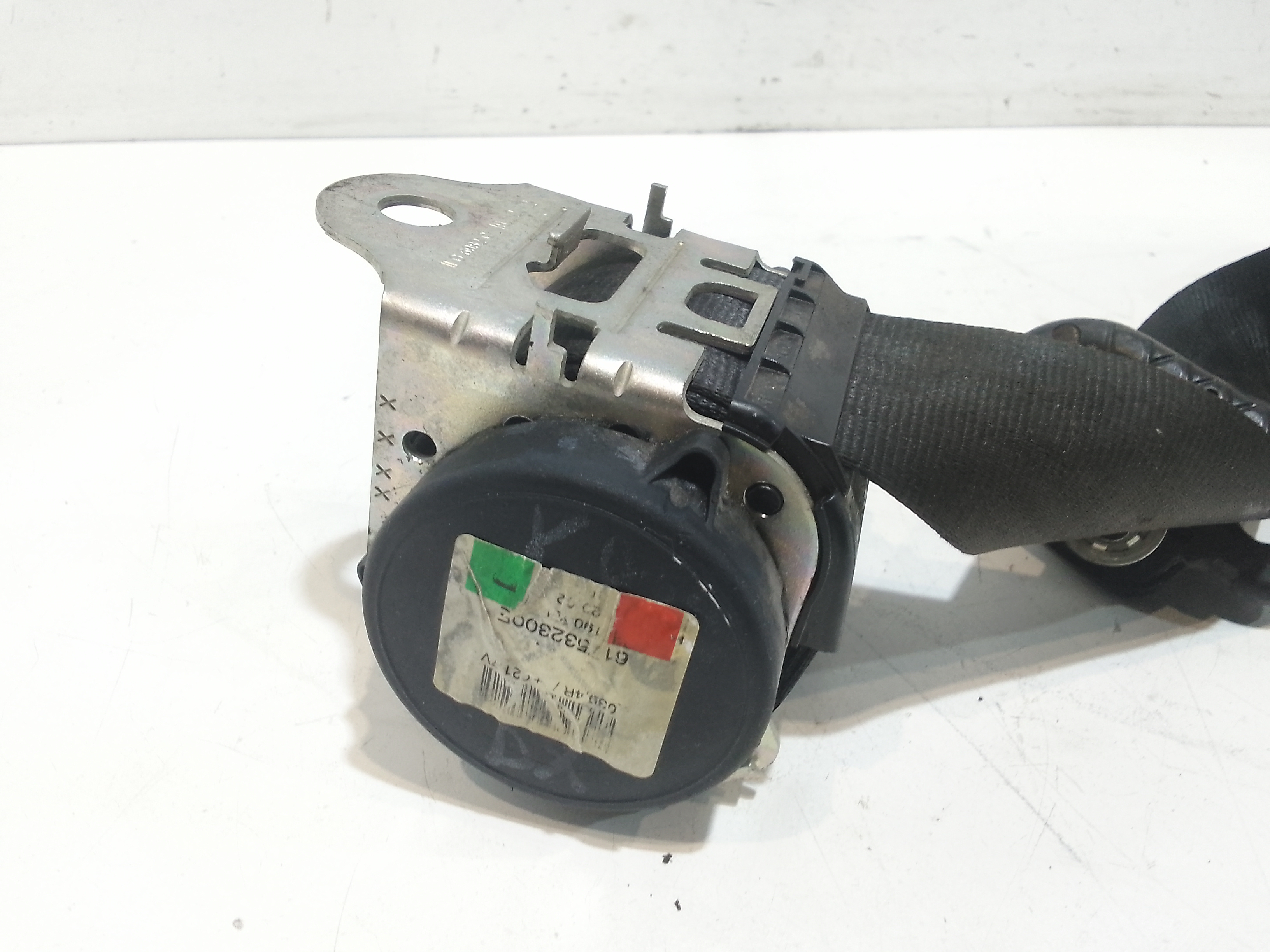 Cintura di sicurezza Posteriore DX passeggero per Lancia Ypsilon 4 Serie (2011 - In produzione)