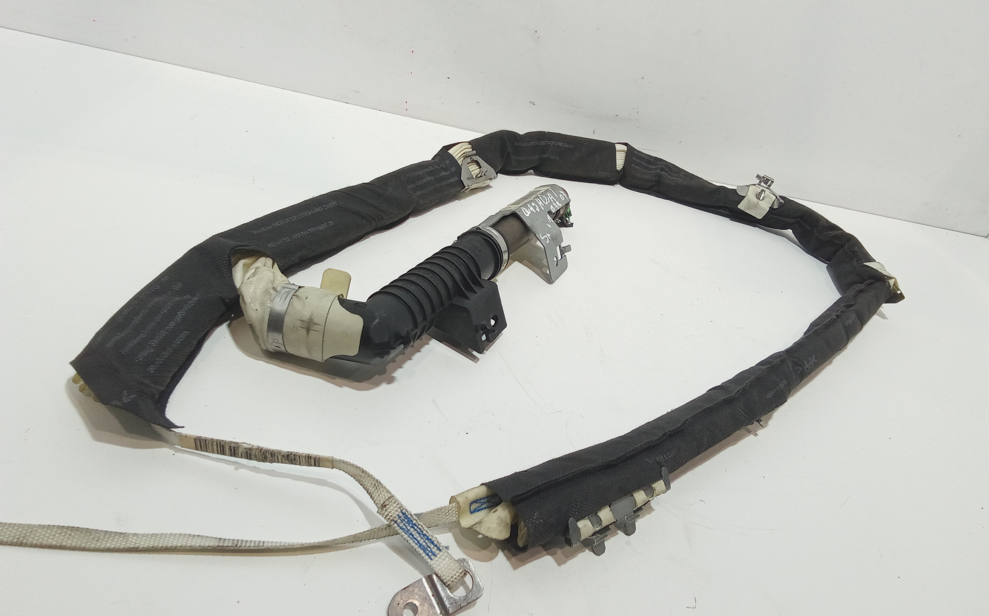 Airbag a tendina laterale Sinistro Guida per Nissan Qashqai 1 Serie (2006 - 2009)