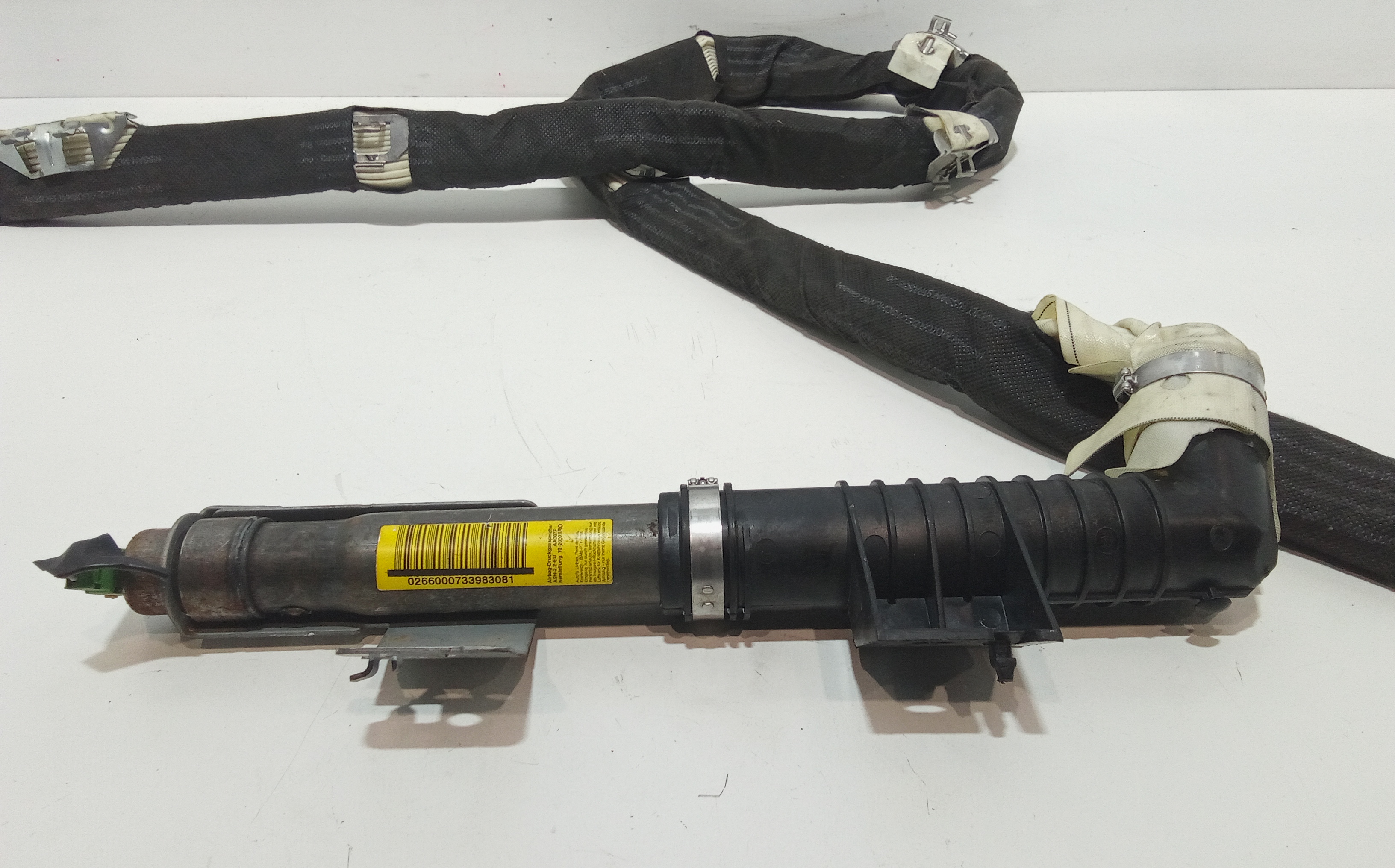 Airbag a tendina laterale Sinistro Guida per Nissan Qashqai 1 Serie (2006 - 2009)